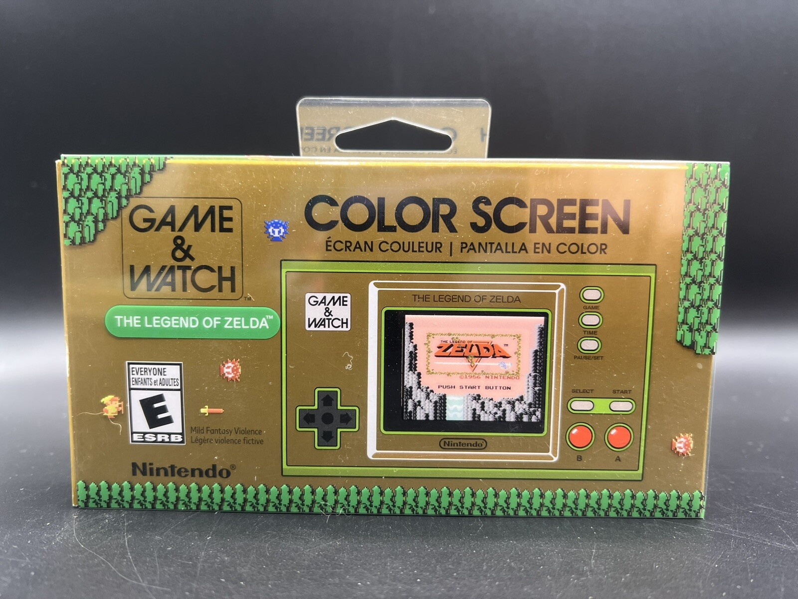 Nintendo Game and Watch: The Legend of Zelda (2021) – Brand New/Sealed