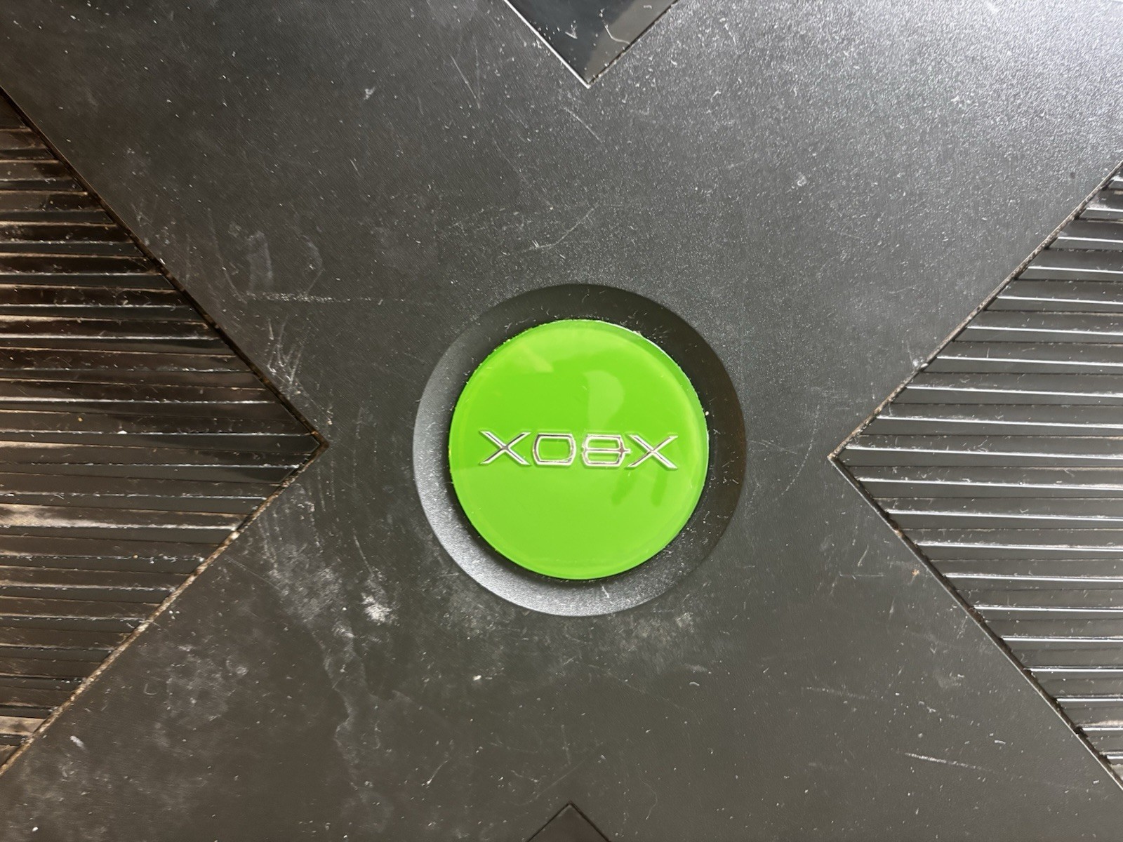 Original Microsoft Xbox Console (v1.0 Thomson dvd drive)