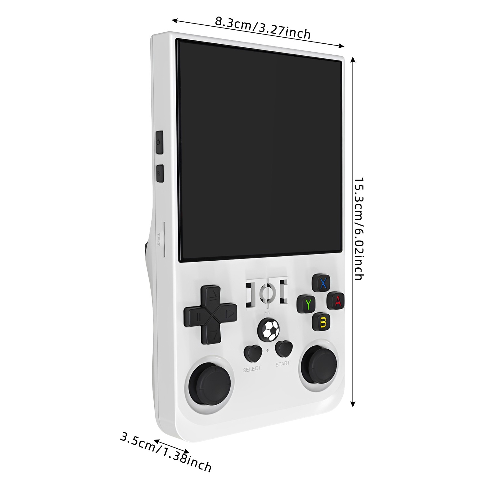 R36MAX 128G Handheld Game Console, 4″ Large Screen Handheld Game Console USB