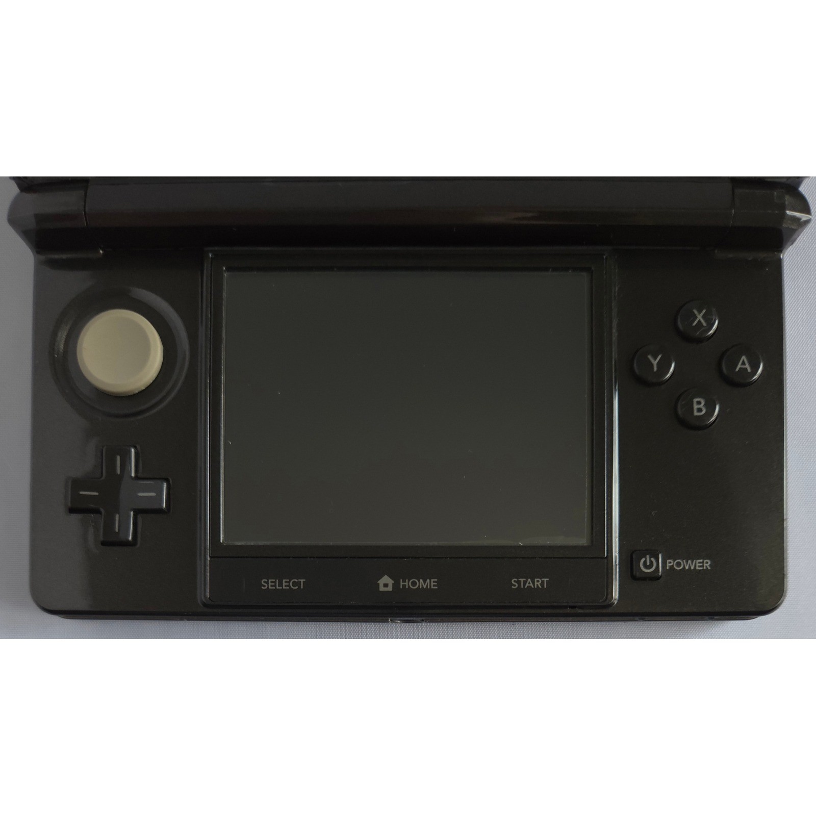 Cosmo Black Nintendo 3DS Bundle – Charger, Stylus, 32GB SD – Tested + Cleaned