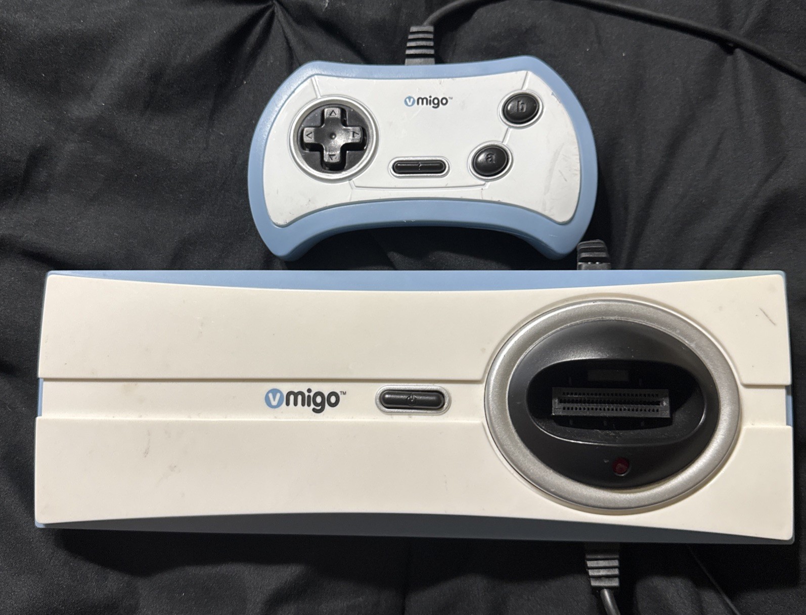 V migo Plug and Play Console System Only JAKKS Pacific 2006 Untested