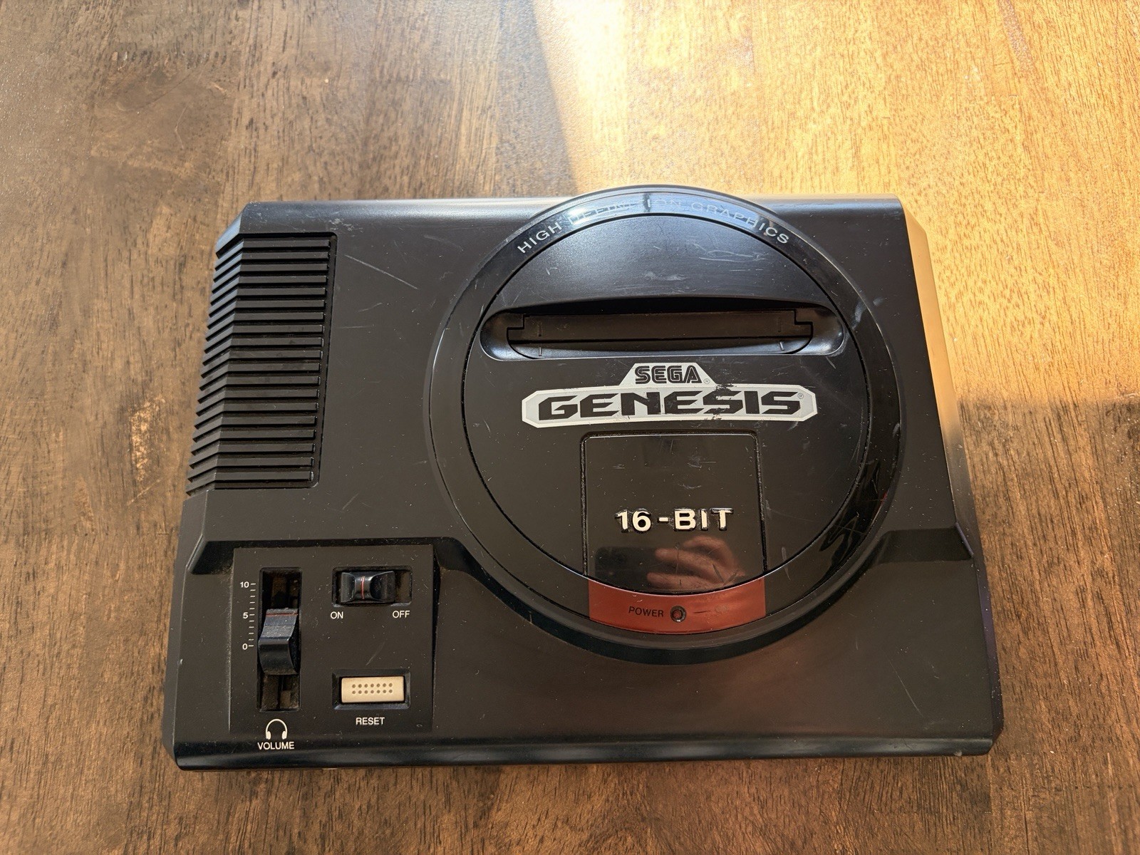Sega Genesis Console 16-Bit – CONSOLE ONLY