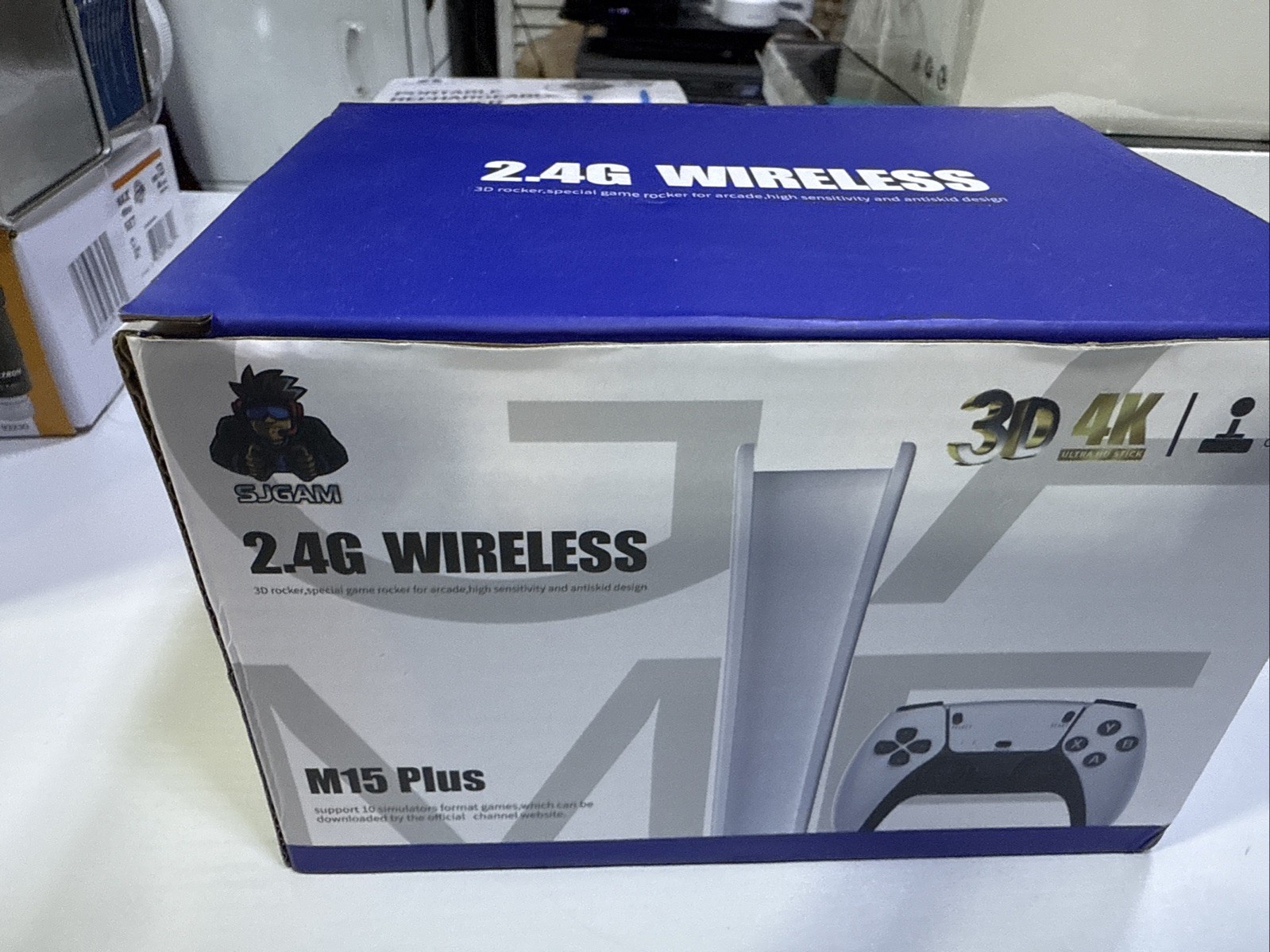 NEW 2.4G Wireless M15 Plus Game 2 Wireless Controllers