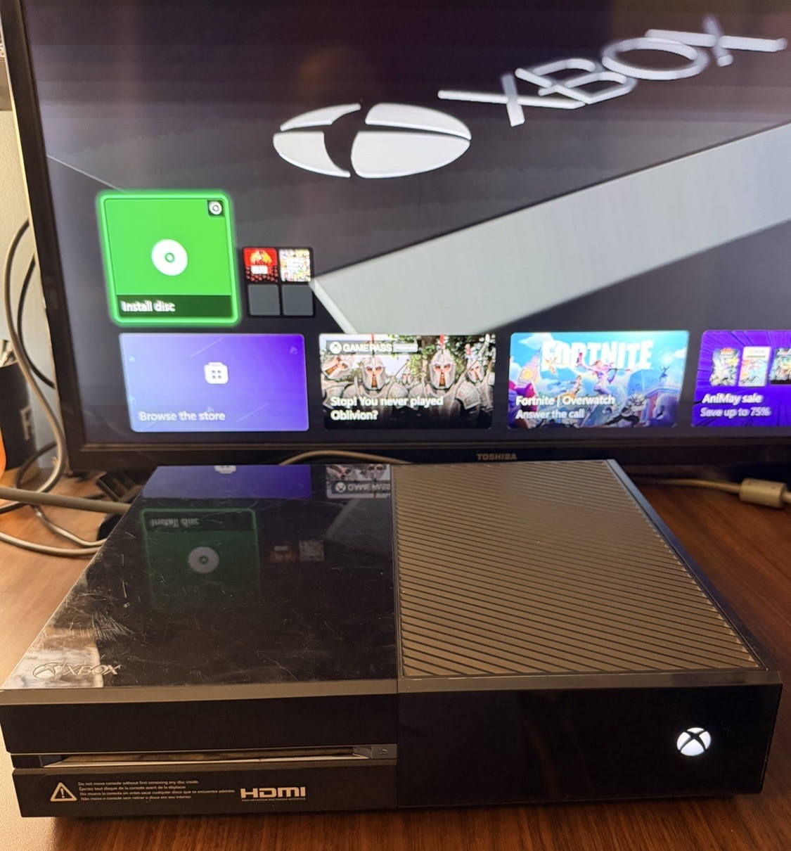 Xbox One 500 GB – Model 1540 – TESTED & WORKING