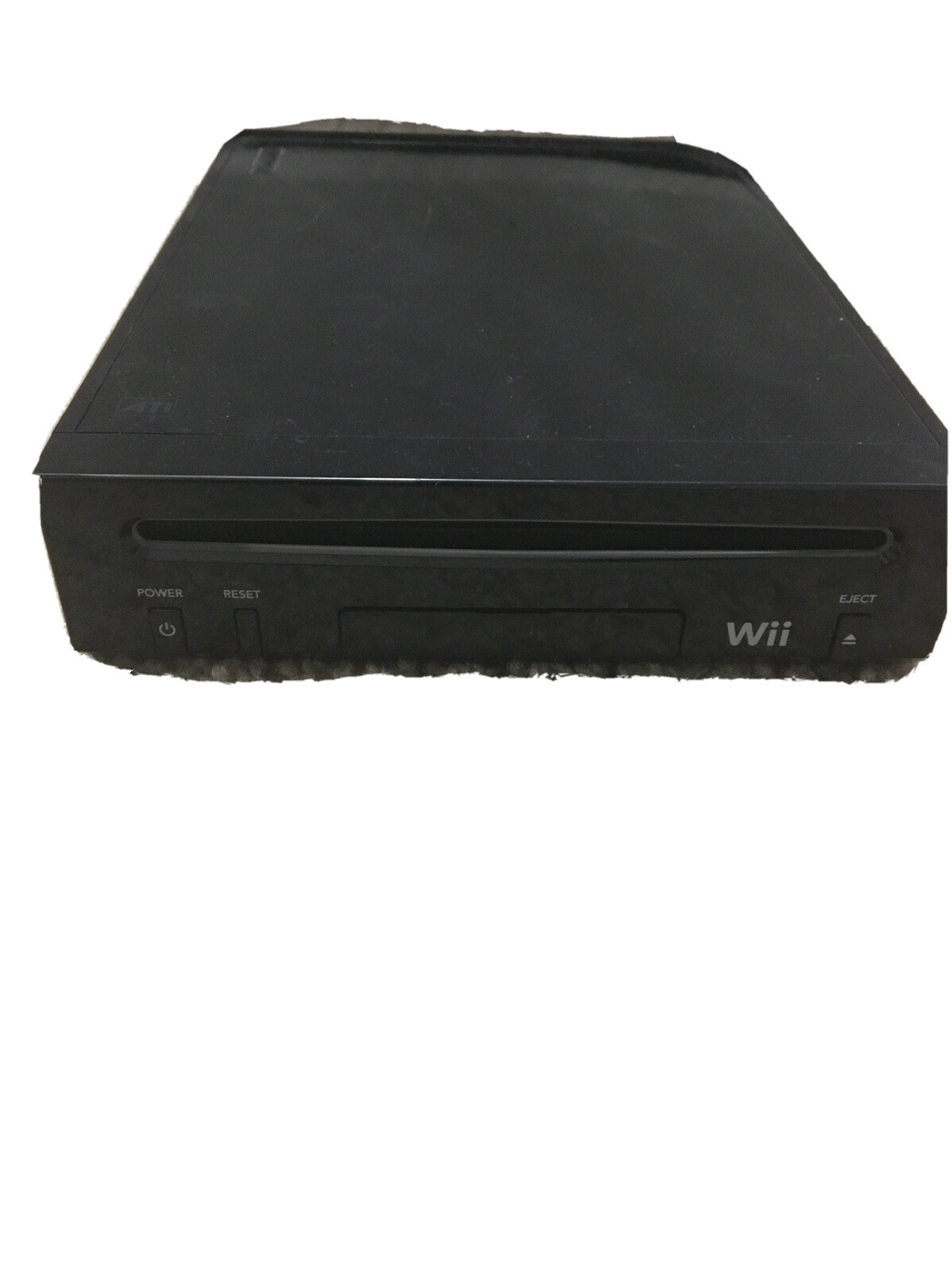 Nintendo Wii Black Console