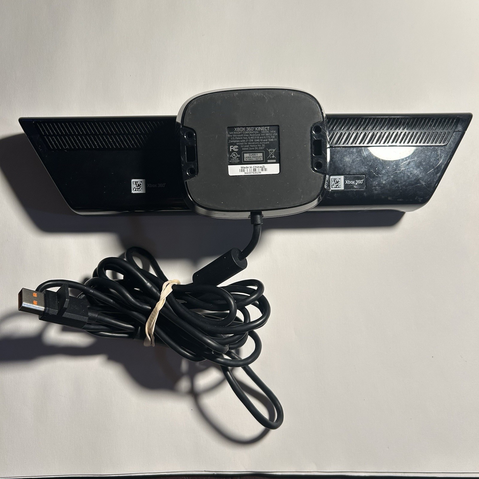 Microsoft Xbox 360 S 250GB Console – Black (1439) Bundle Lot With Games Kinect