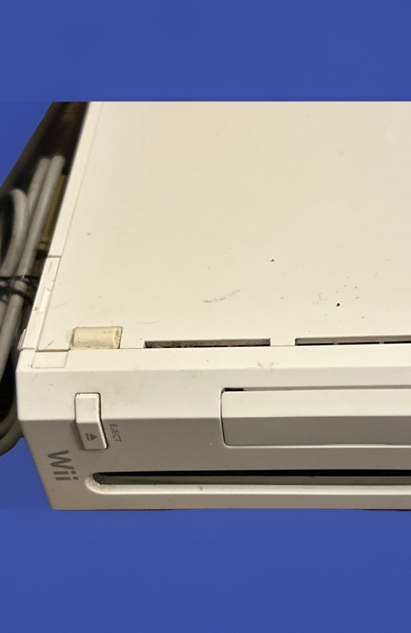Nintendo Wii Replacement Gamecube Compatible RVL-001 Tested Works Console & PS