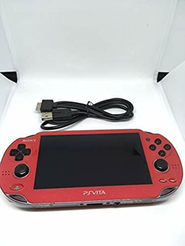 USED PlayStation PS VITA Console Wi-Fi Model Red PCH-1000 ZA03 & PCH-2000ZA25