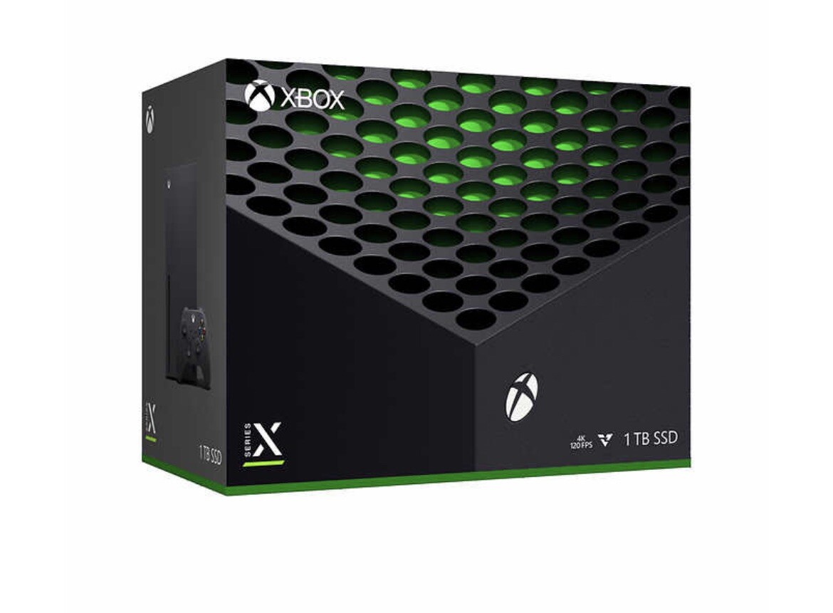 Microsoft Xbox X 1TB Home Console – Black