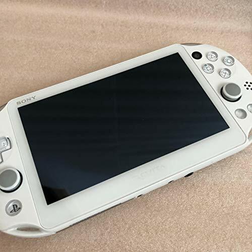 PS Playstation vita Wi-Fi model White PCH-2000ZA12 from Japan game