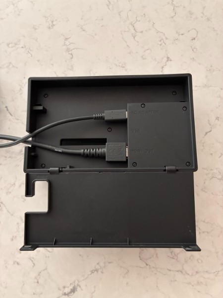 Nintendo Switch HAC00101 Handheld System – Black
