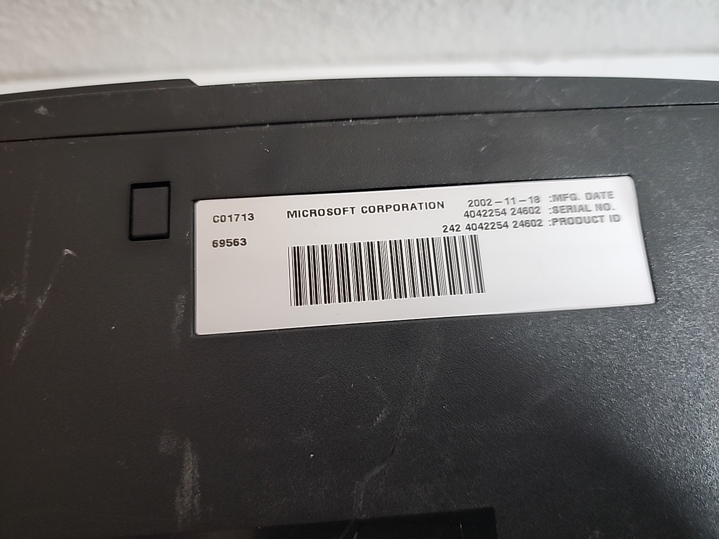 Original Microsoft Xbox Console Complete System With Controller & Plugs