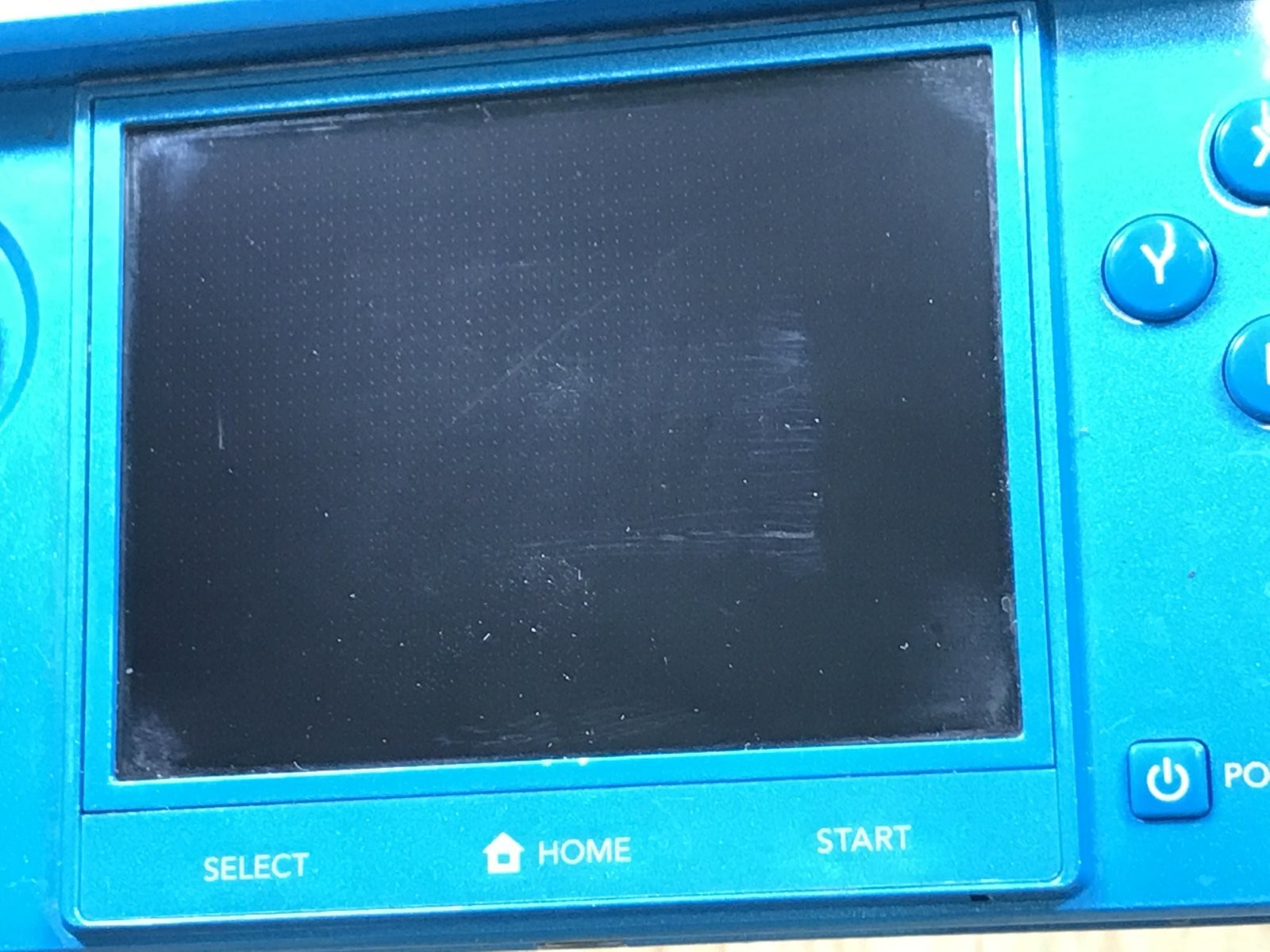 Nintendo 3DS Light Blue Console Nintendo Japan – With Defects LG9226