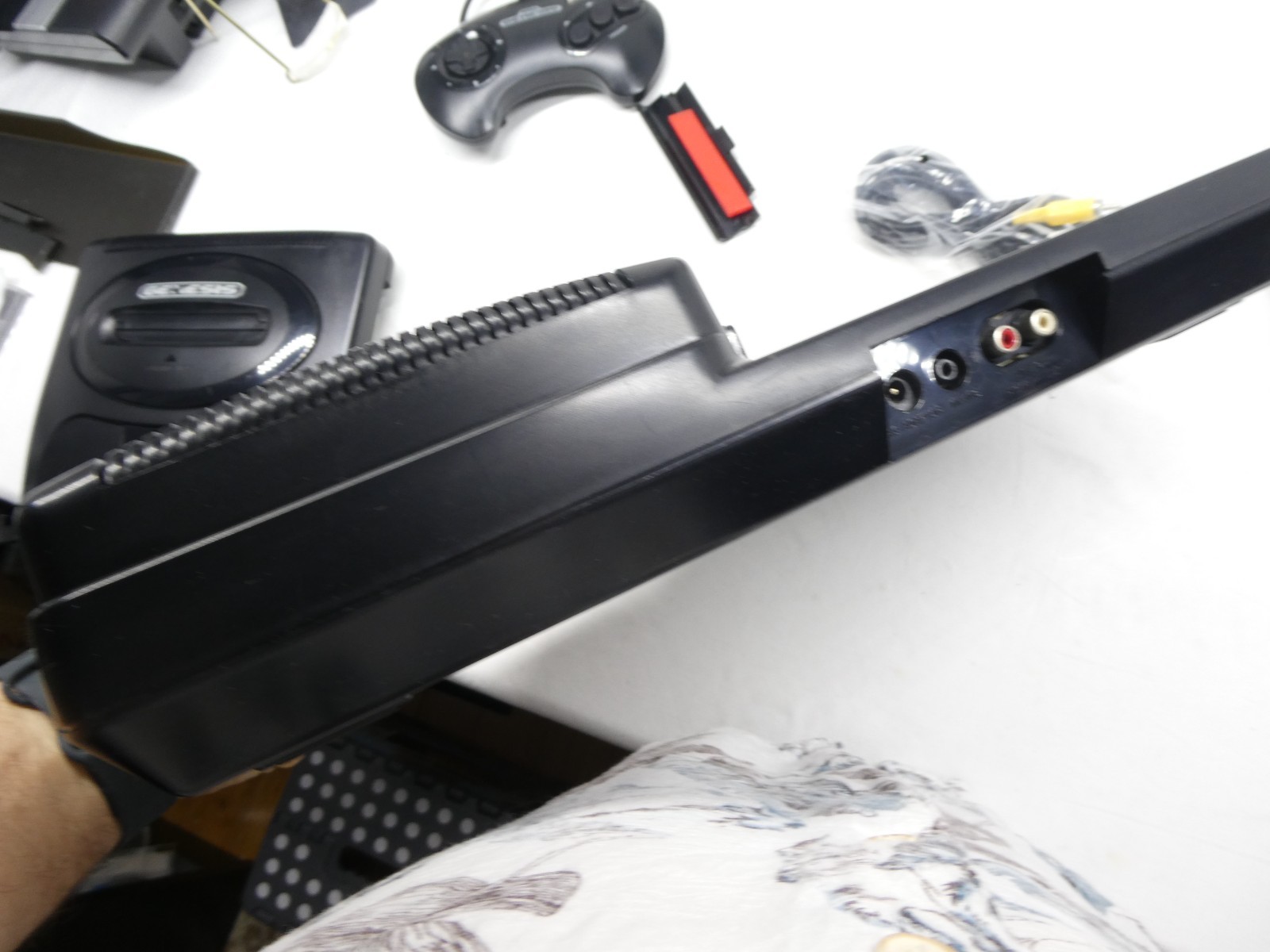 Sega CD Video Game System Console with Sega Genesis Seller reconditioned