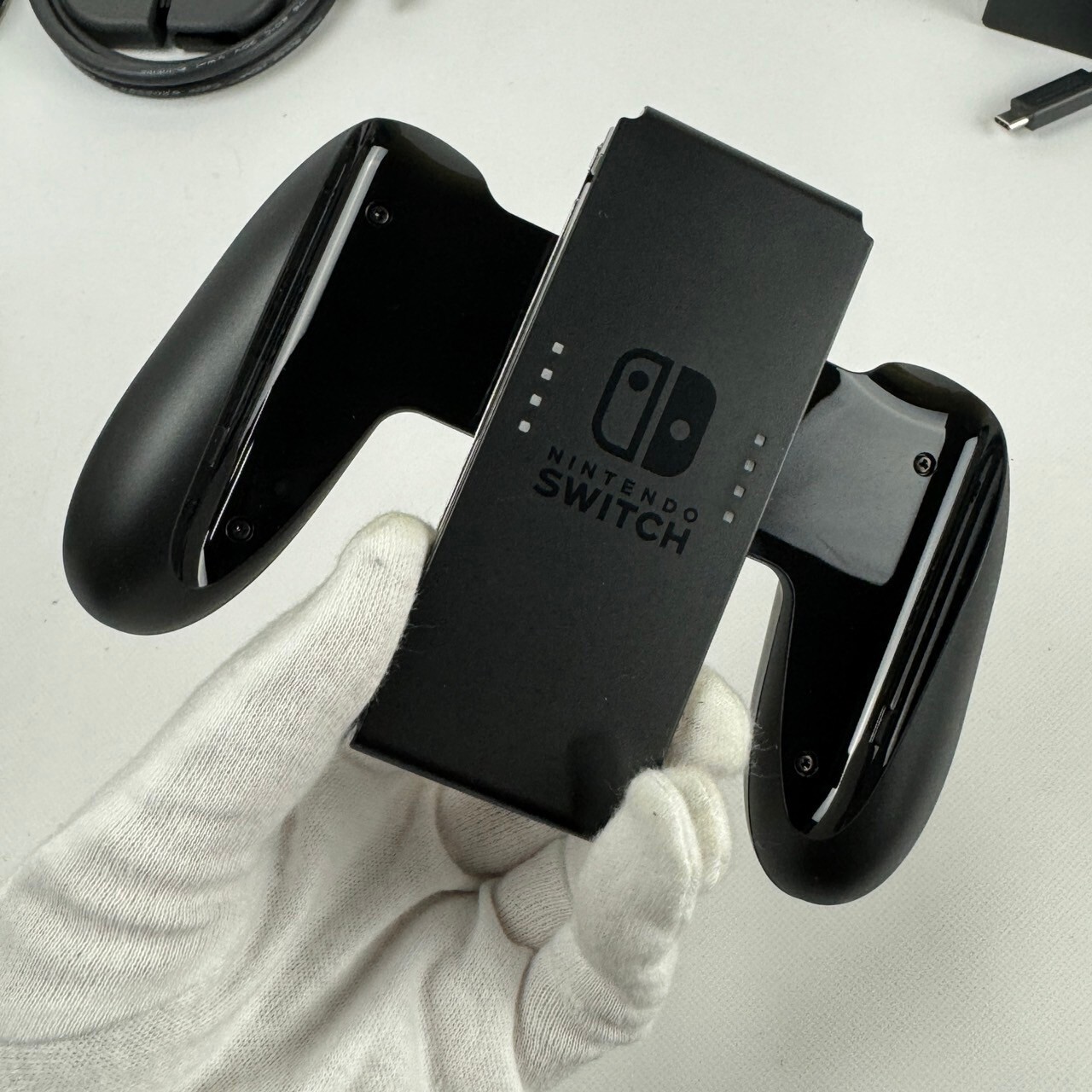 Nintendo Switch V2 Console HAC-001(-01) JoyCon Dock Grip Charger HDMI Choice set
