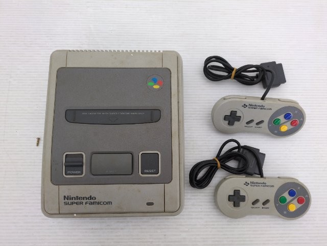 Super Famicom Console (Late Model / SHVC-001) Super Famicom/SNES J 9000025653374