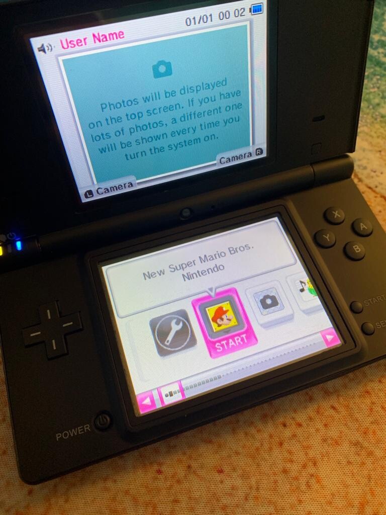 View Description – Nintendo DSi Launch Edition Black Handheld System