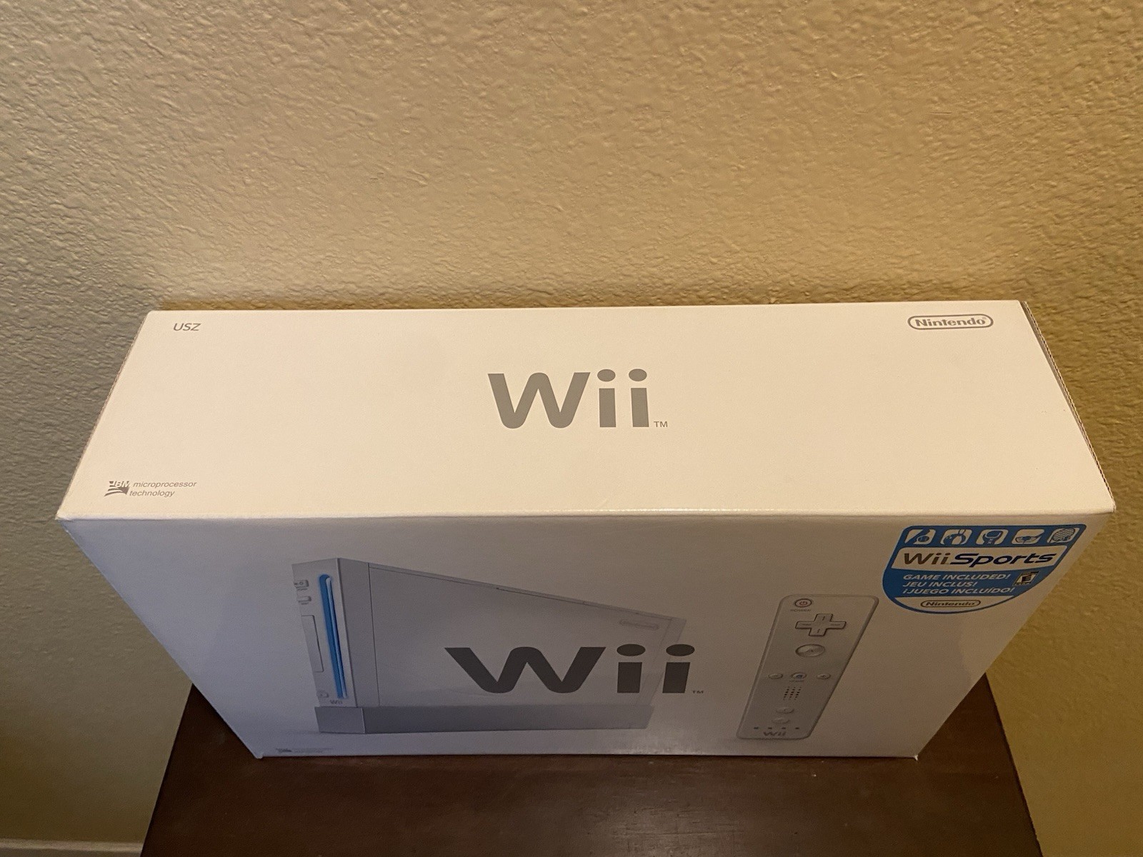 Nintendo Wii (Complete In Box Console, 2006) W/ Wii Sports & Other Games