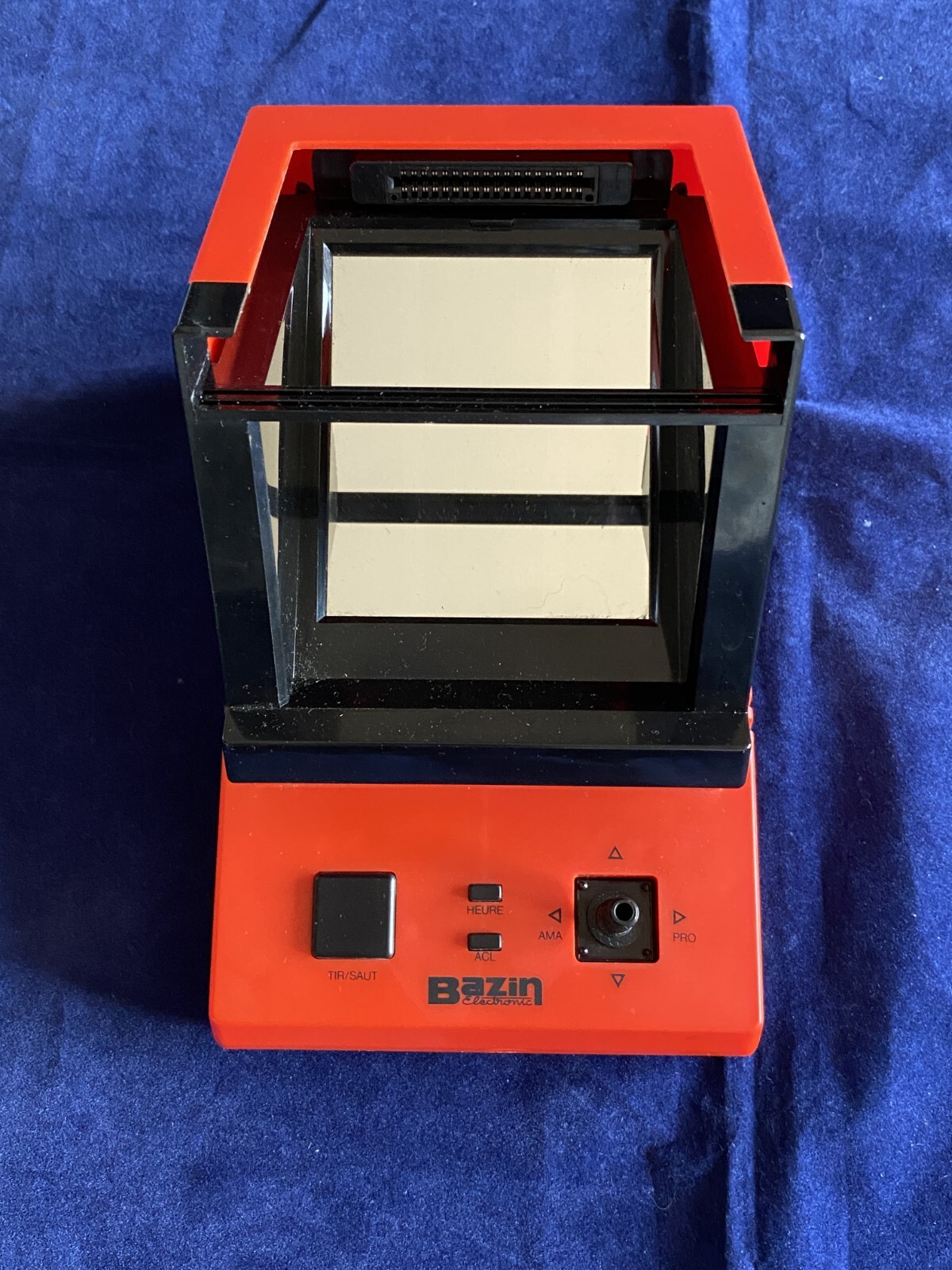 Romtec Console Tabletop Handheld LCD Game & Watch Altic Bazin Colorvision