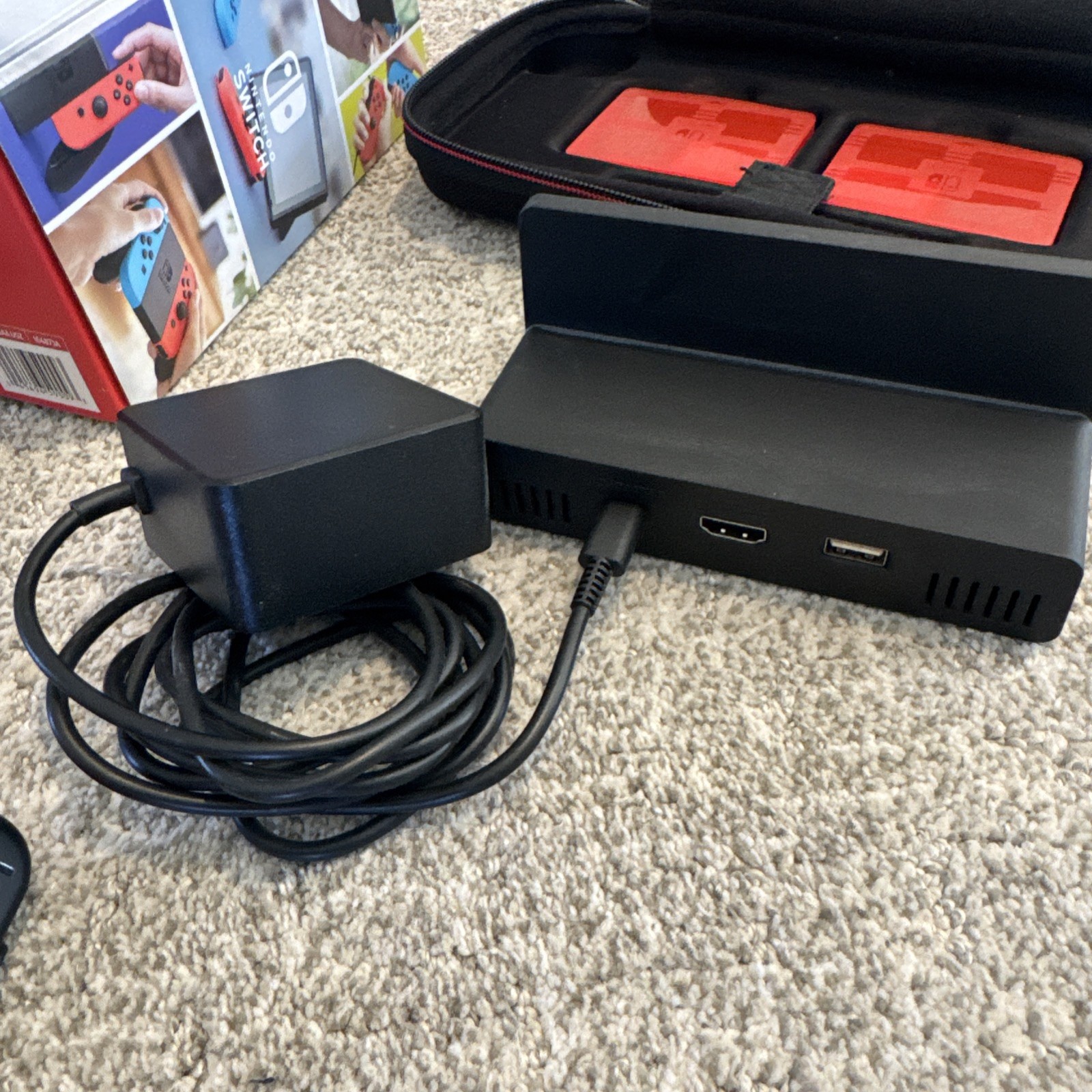 Nintendo Switch Fortnite Limited Console + Dock + Pro Controller + 256GB SD