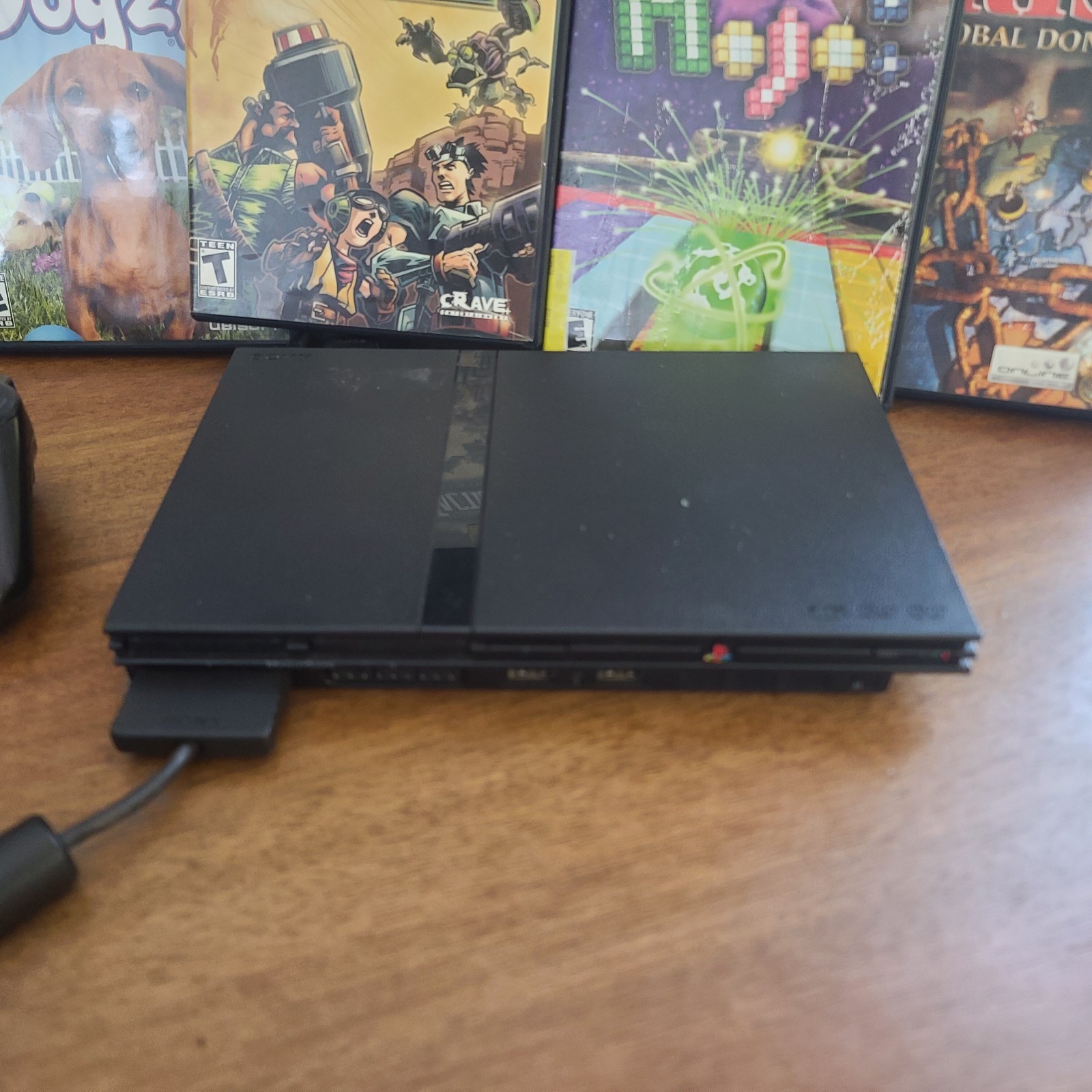 PlayStation 2 Slim (SCPH-70012) — Tested & Working W/ 4 Games & Controller