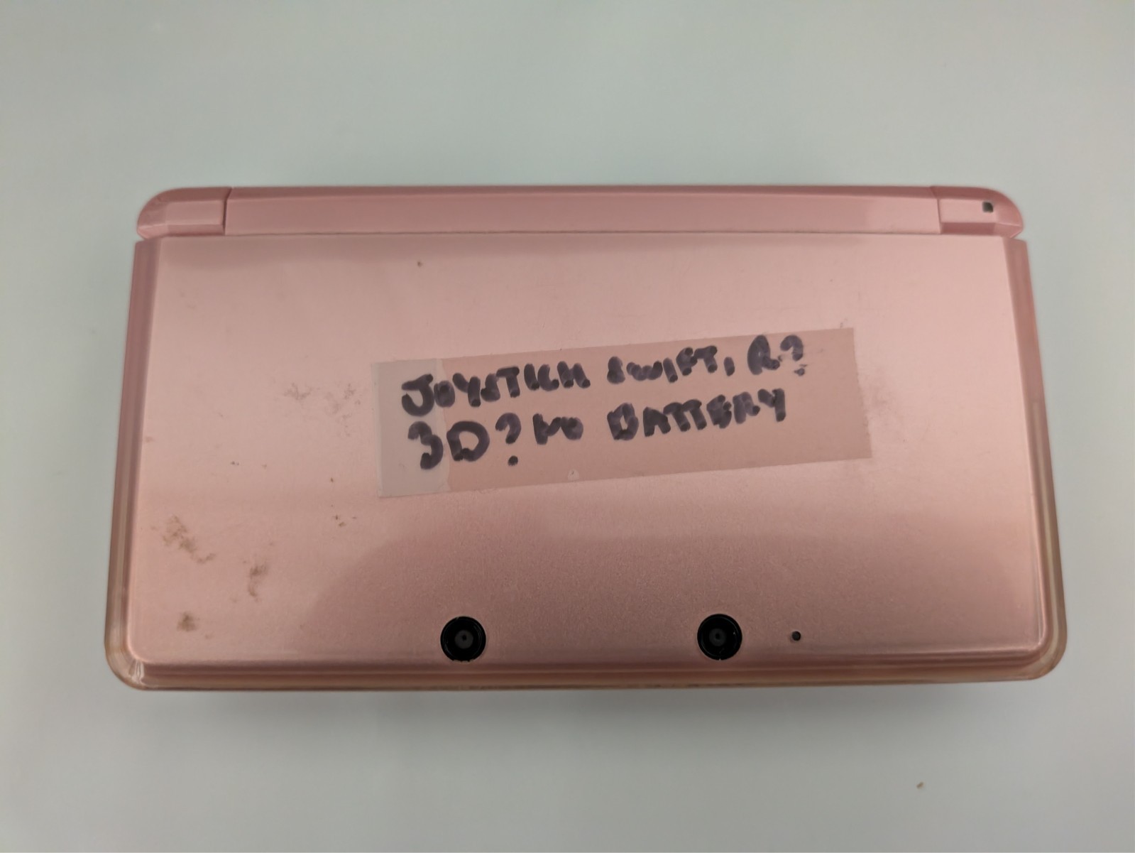 Nintendo 3DS Console, JAPANESE SPEC, Stck drft, 3D sldr, Ships FAST! [E505]