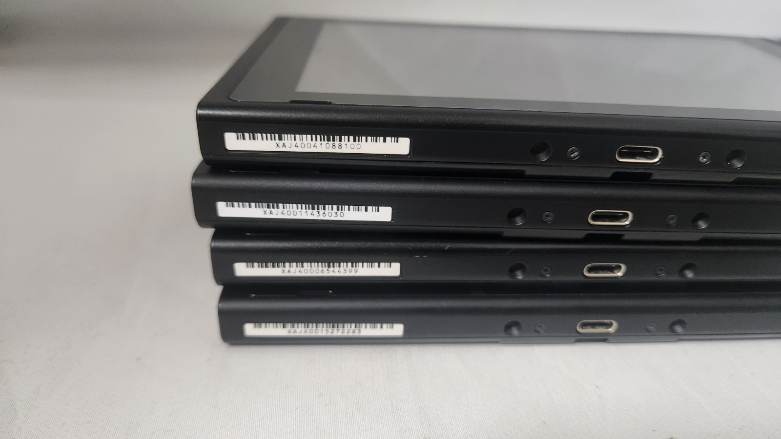 Nintendo Switch Unpatched Low Serial HAC-001 Console Only Screen Scratched