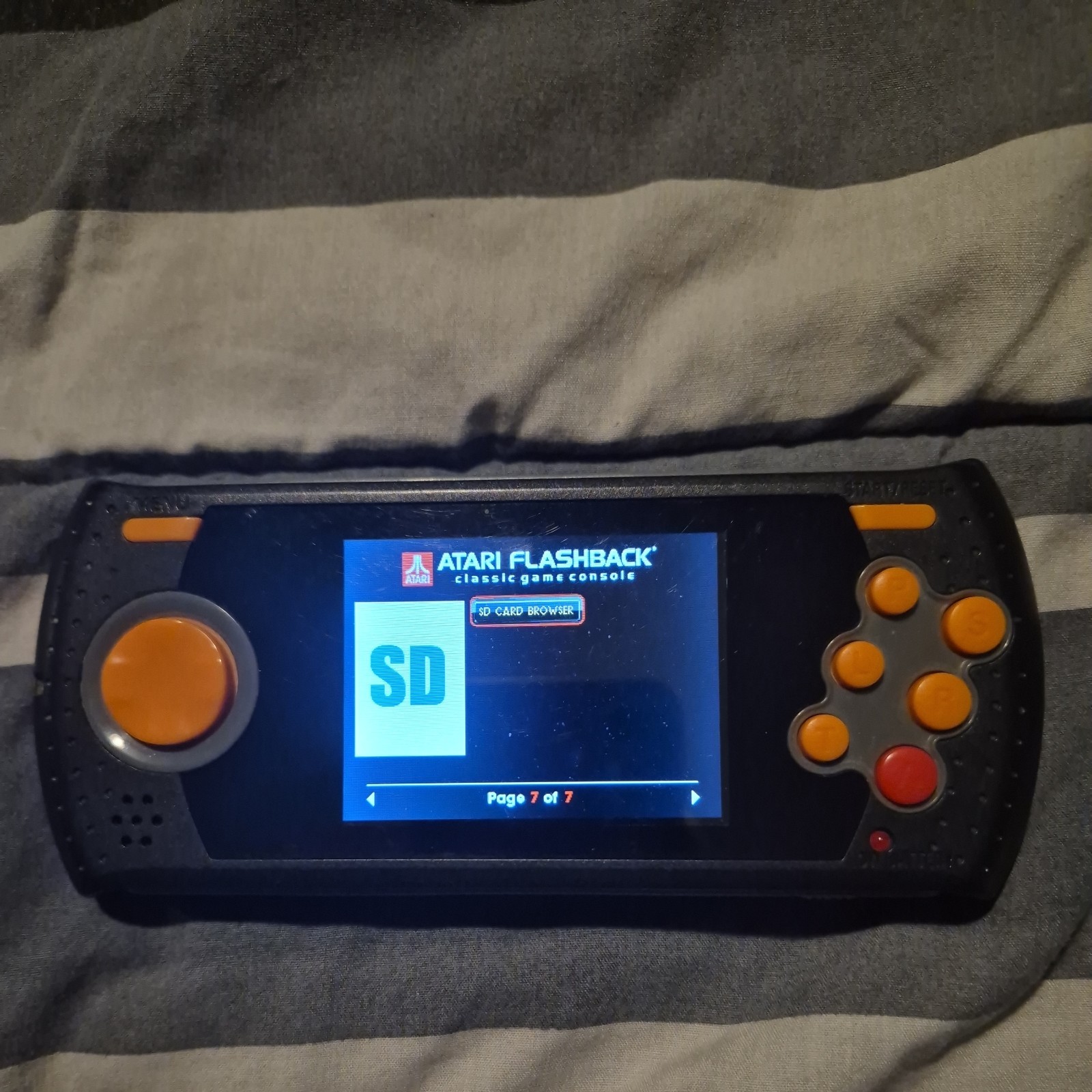 Atari Flashback Portable Handheld Game Needs New Battery