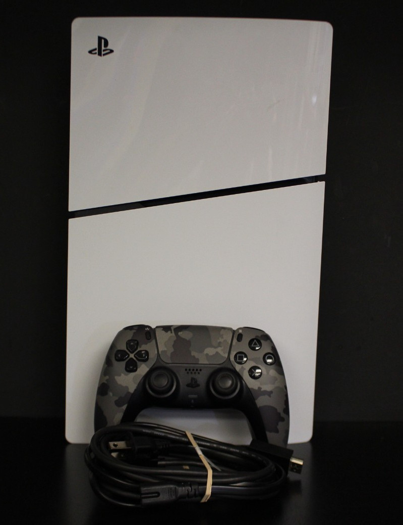 (RI2) Sony PS5 Slim Digital Edition Gaming Console 1TB White CFI-2015
