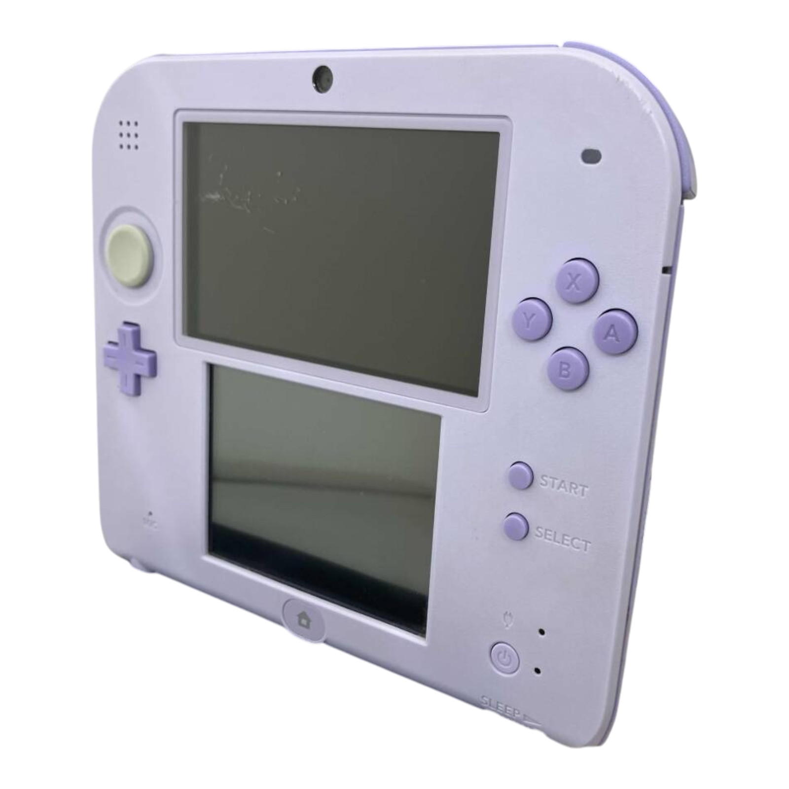 Nintendo 2DS Lavender Console only Working Japanese ver from Japan used