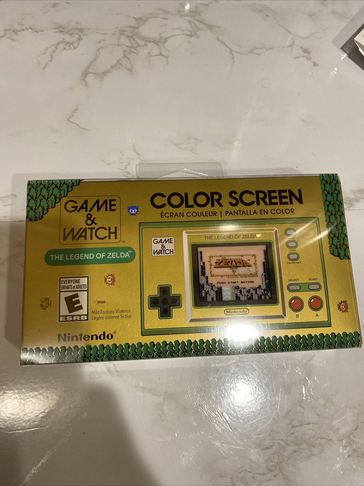 Nintendo Game and Watch: Legend of Zelda Color Screen (2021) – NEW (s13)