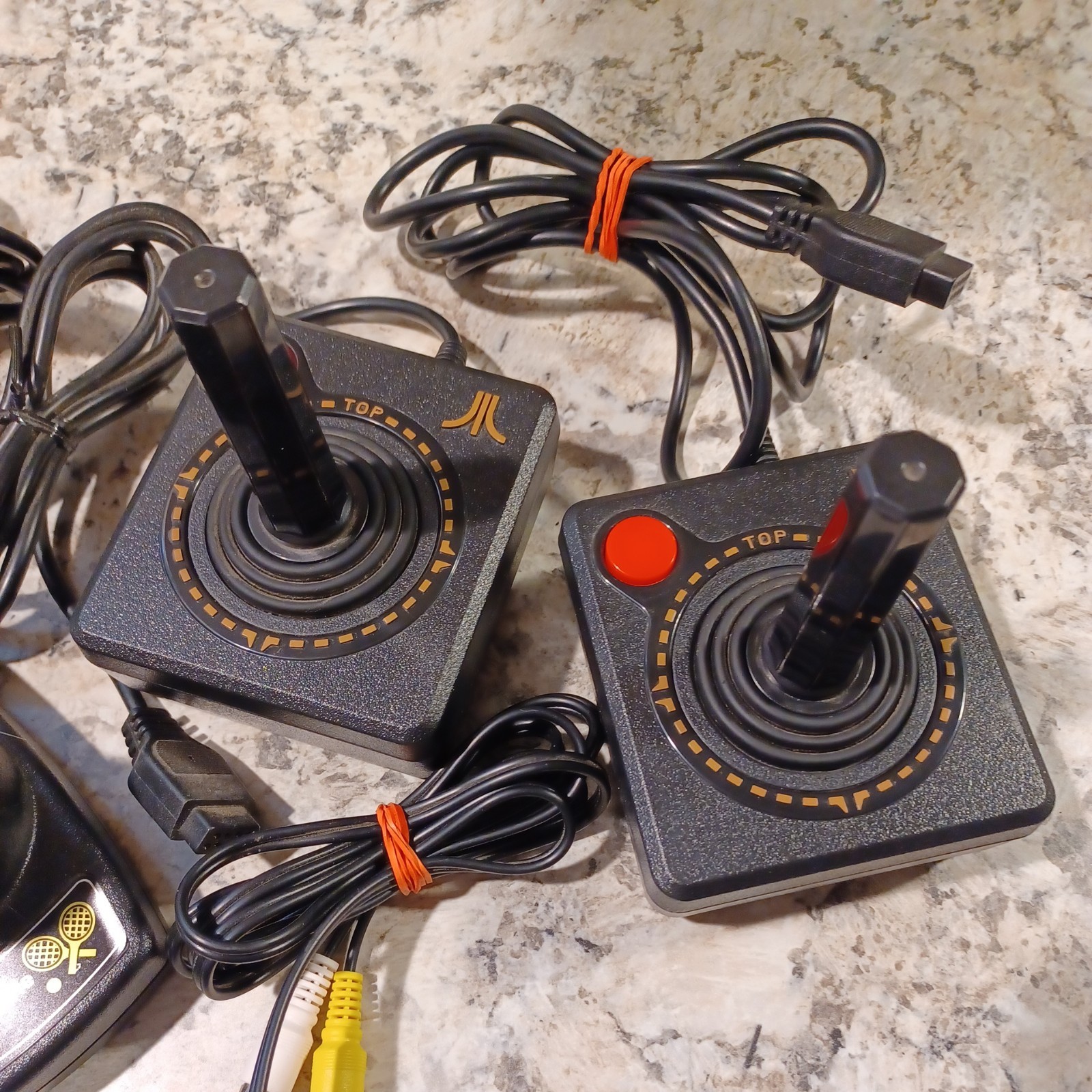 Atari Flashback Test working With Controllers