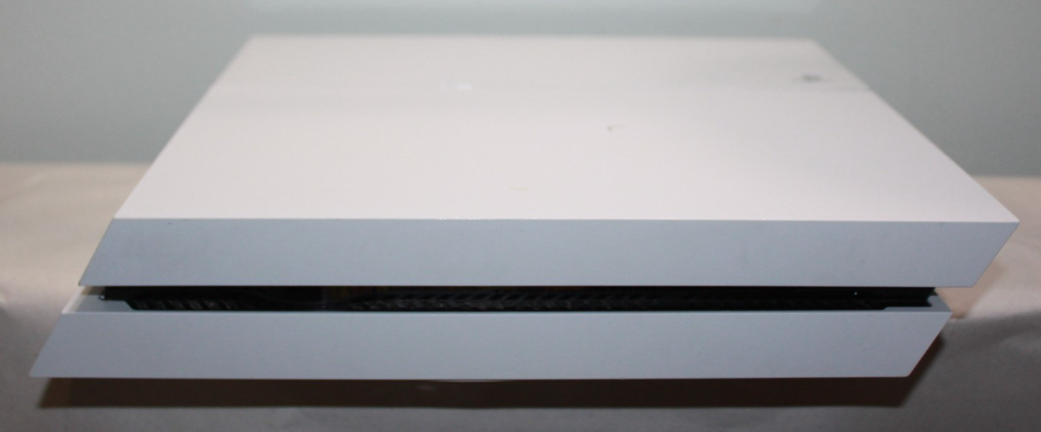 Sony PS4 Glacier White Game Console Model CUH-115A w/6 PS4 Games, Remote, Cords