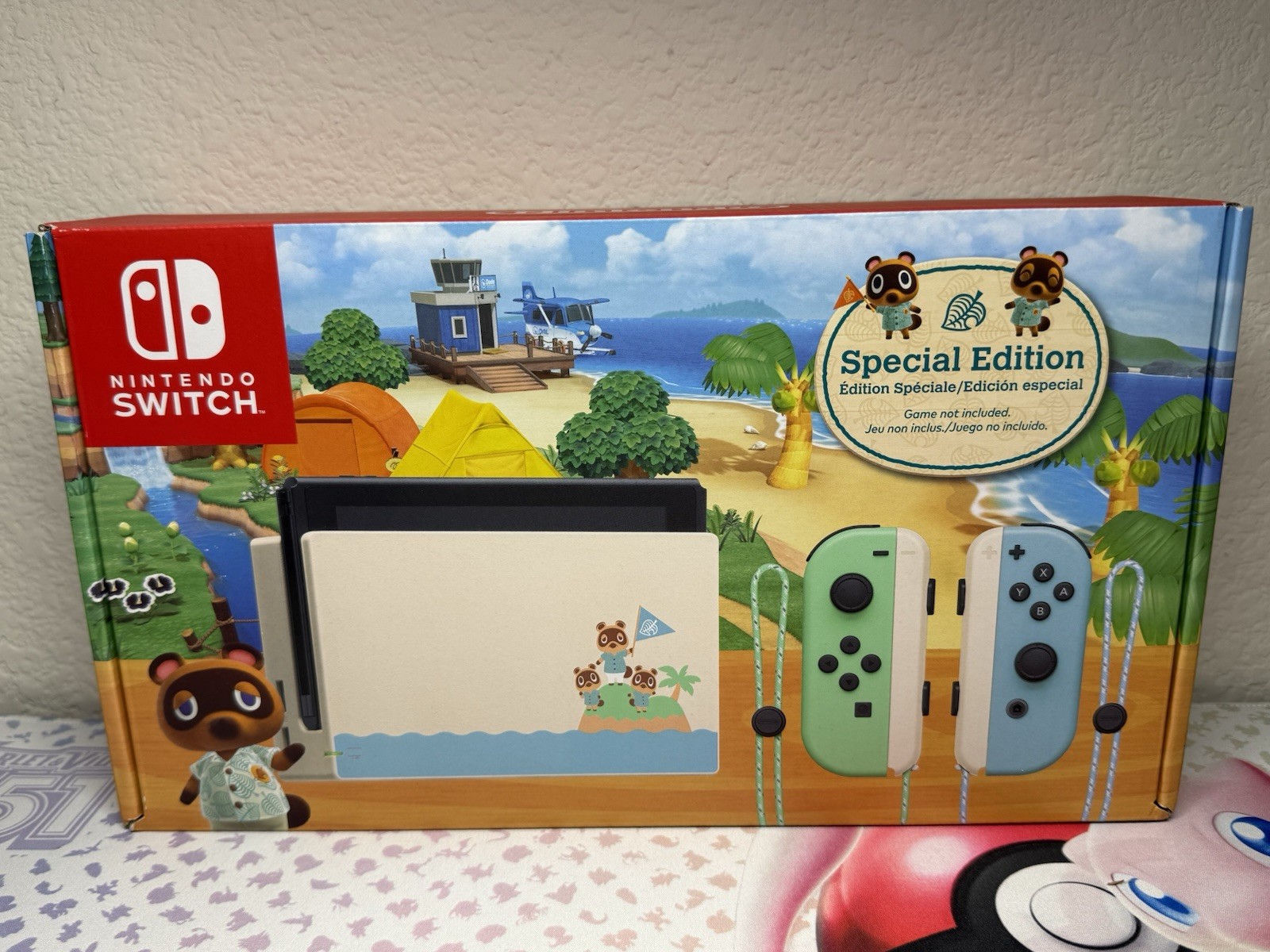 Nintendo Switch Special Edition Animal Crossing 32G Brand New Console
