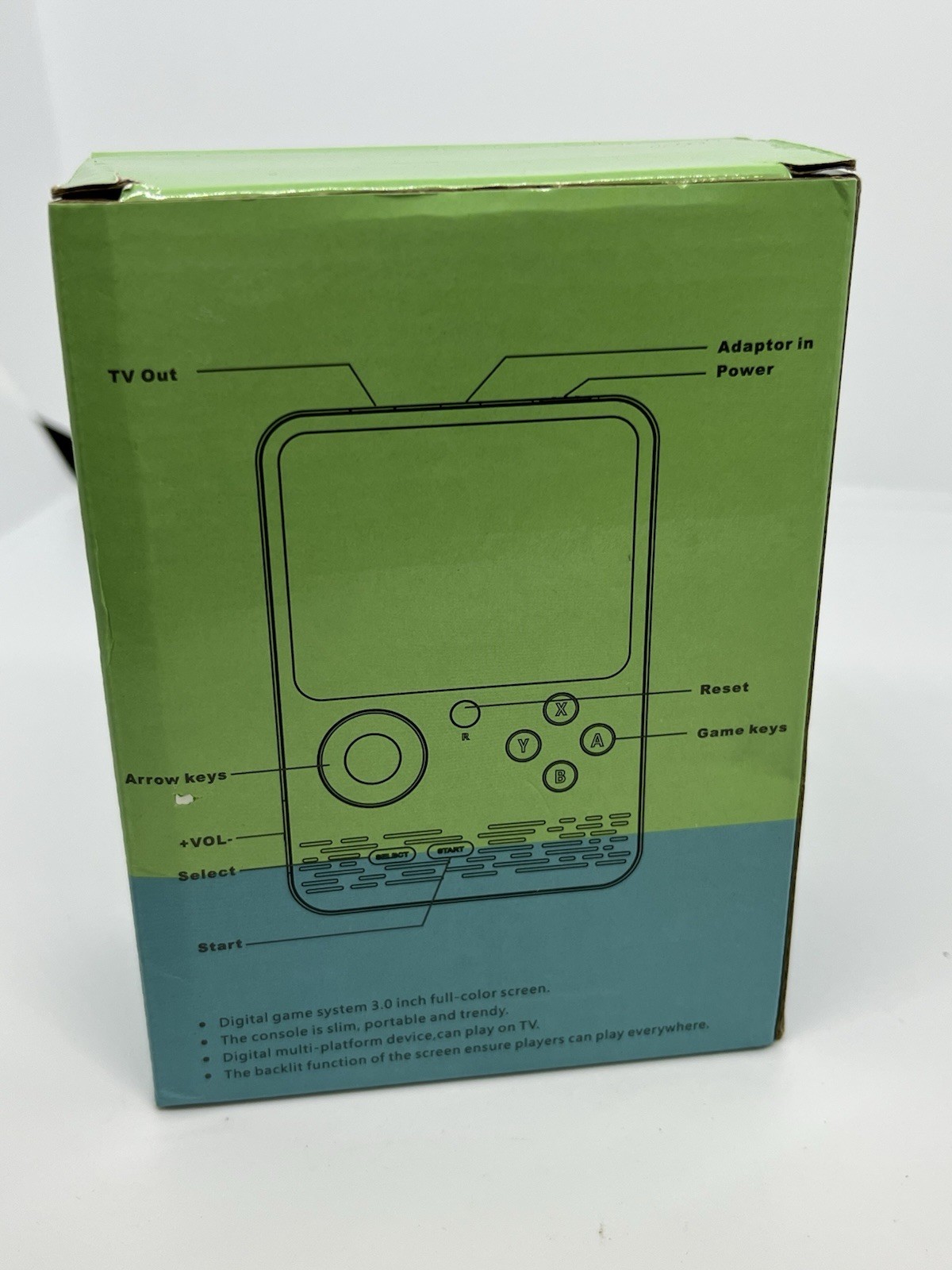 G5 Retro Handheld Game Console 3″ Screen 500 In 1 Classic Games Player Portable