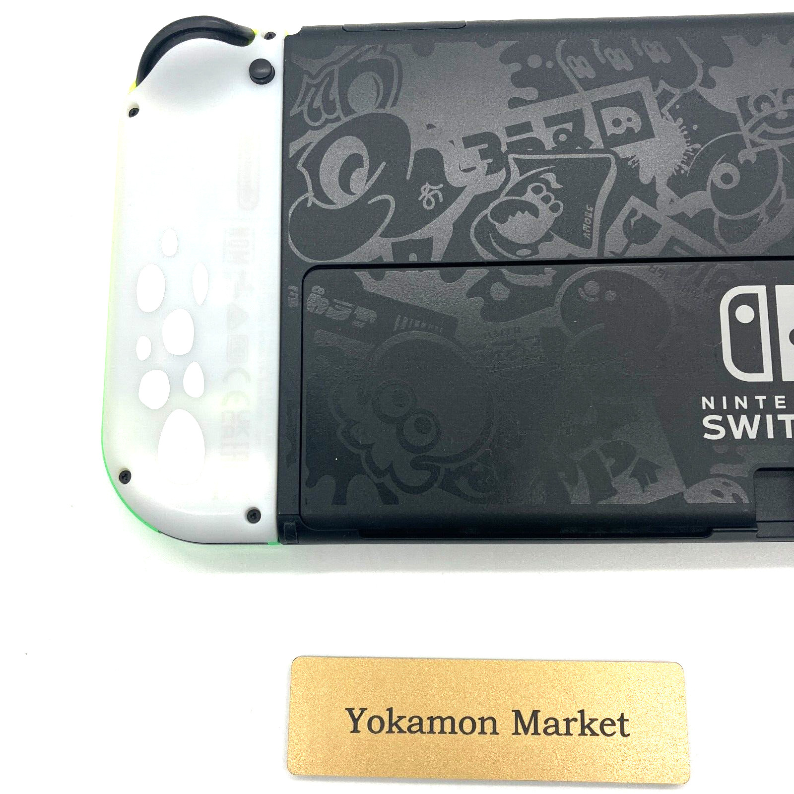 Nintendo Switch OLED SPLATOON 3 64GB SPECIAL Edition Console Excellent AC100V