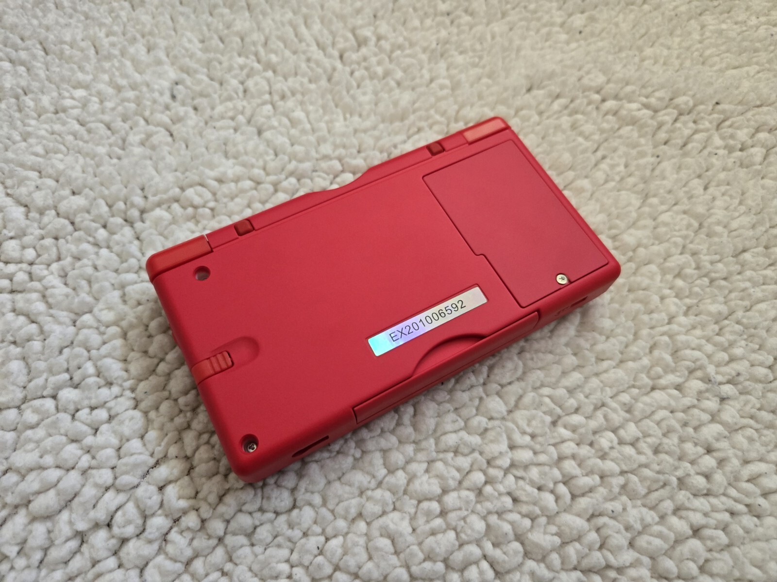 Custom Pokédex Nintendo DS Lite Handheld System With Charger NEW SHELL