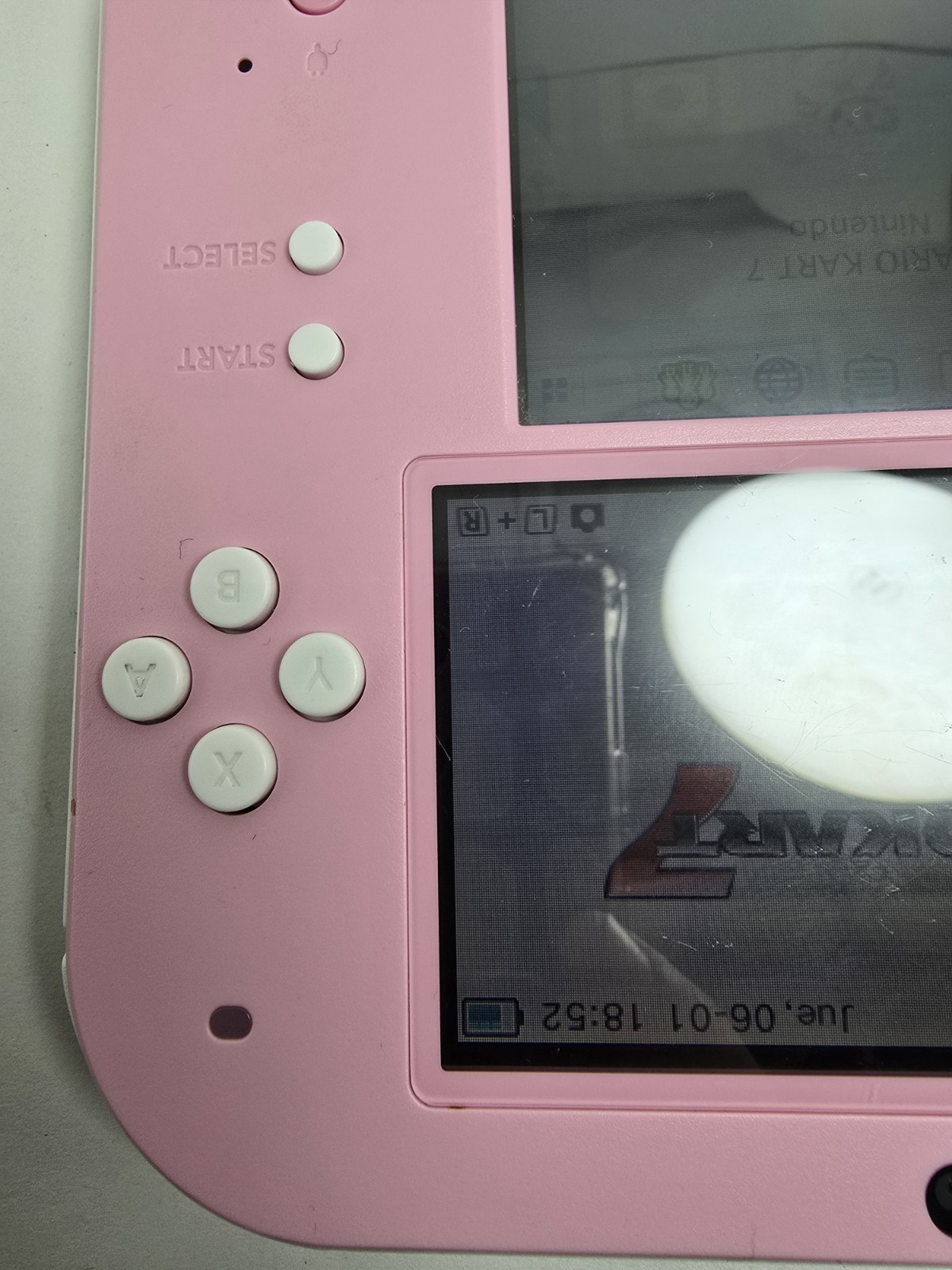 Nintendo 2DS Bundle Pink & Black Blue + Case, Game, Charger EU – Works