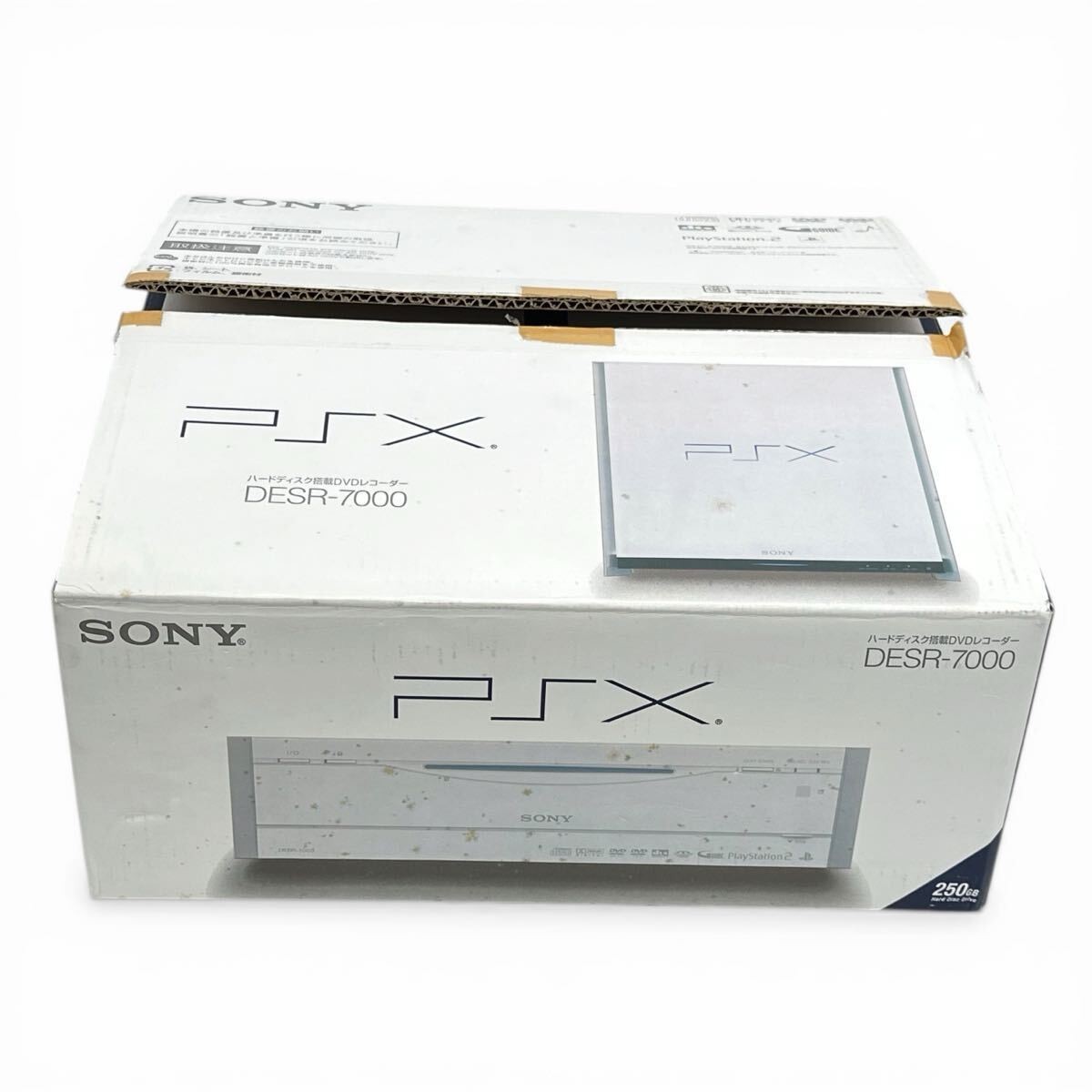 PSX DESR-7000 DVD recorder with hard disk Game Console 250GB NTSC-J Japan