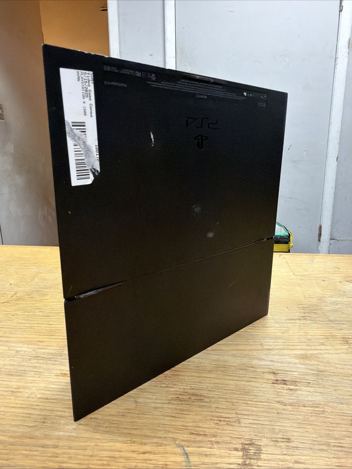 Sony PlayStation 4 Original Black Console 12.5 Firmware