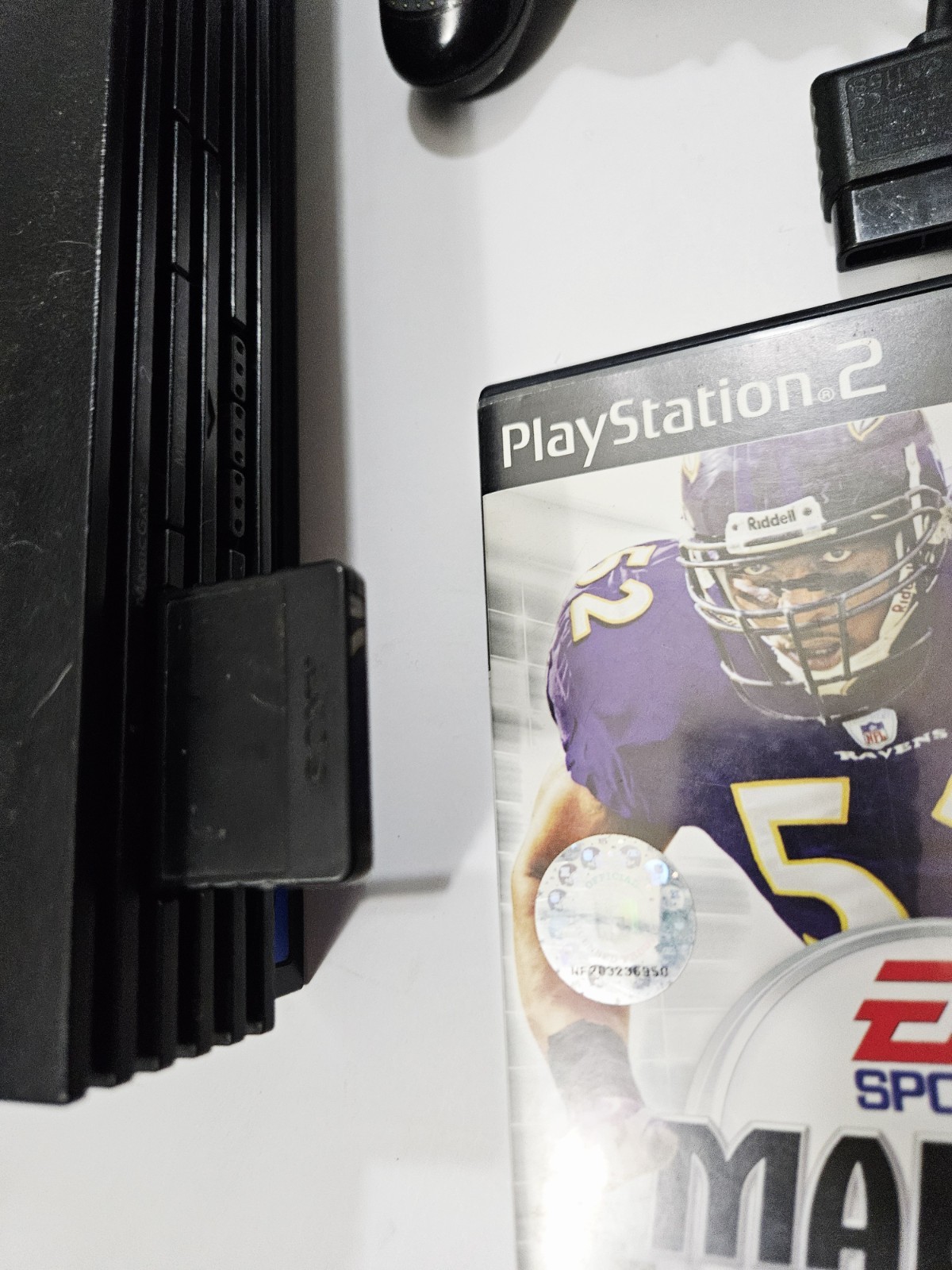 PS2 Console Fat Playstation 2 35001, Controller Memory Card All Cables 16 Games