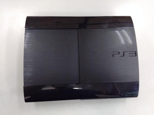 PlayStation 3 Charcoal Black 500 GB (CECH-4000 C) Sony game Console only