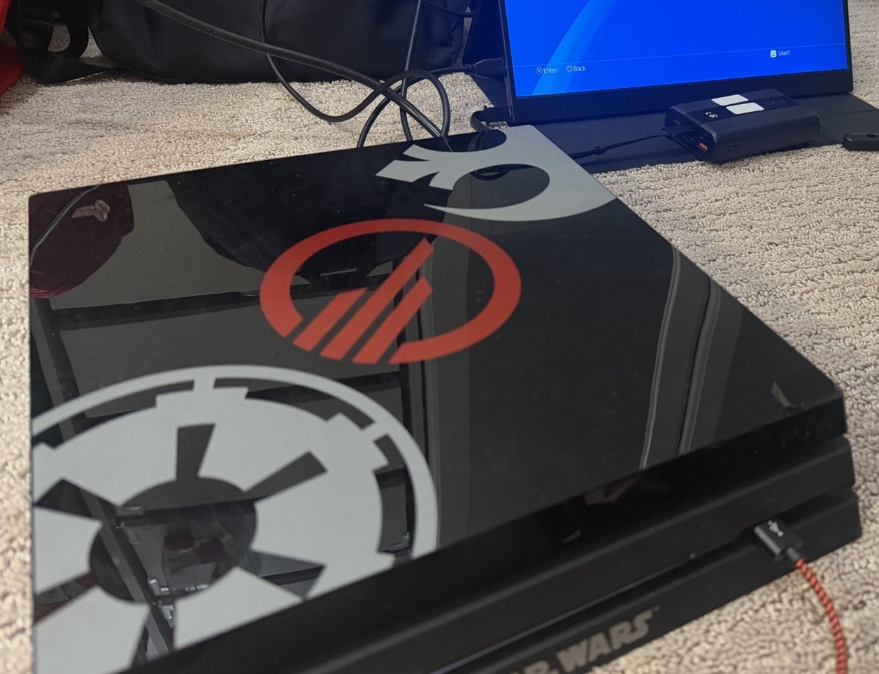 Sony PlayStation 4 Pro Star Wars Battlefront II – Low Firmware 9.0