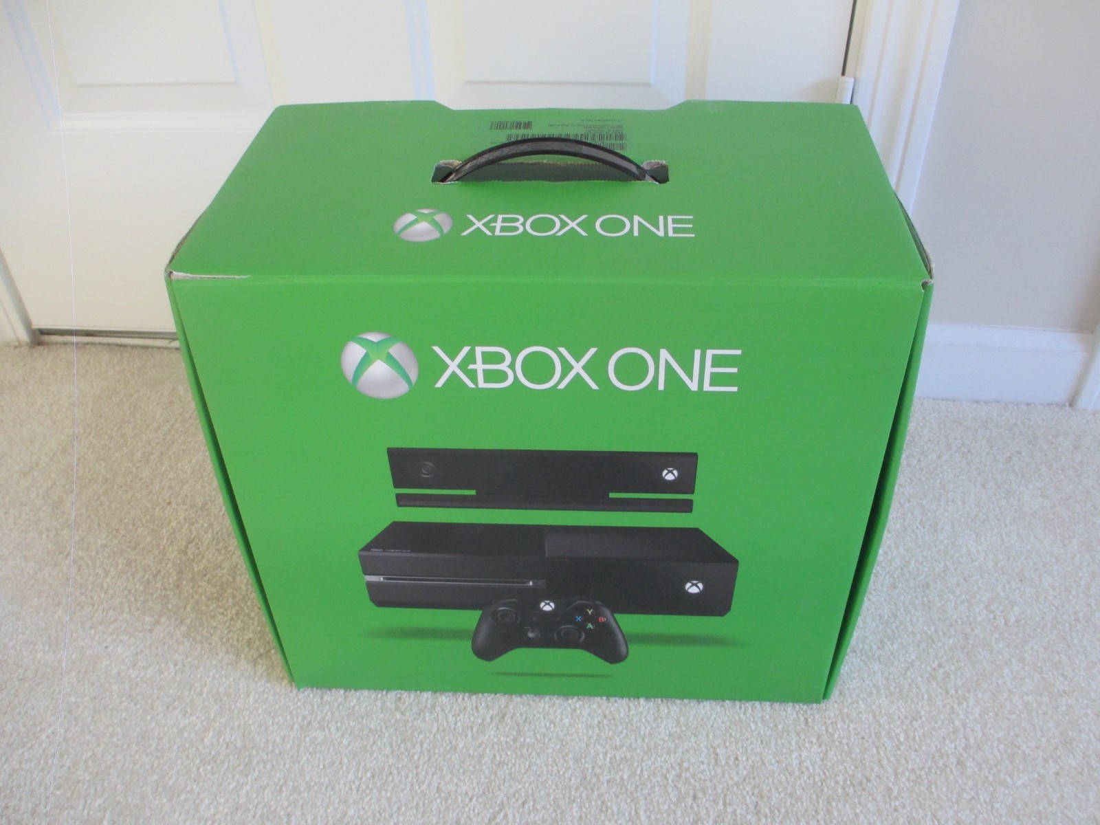 Microsoft Xbox One 500GB Home Console – Black 1540/1520 With Original Box