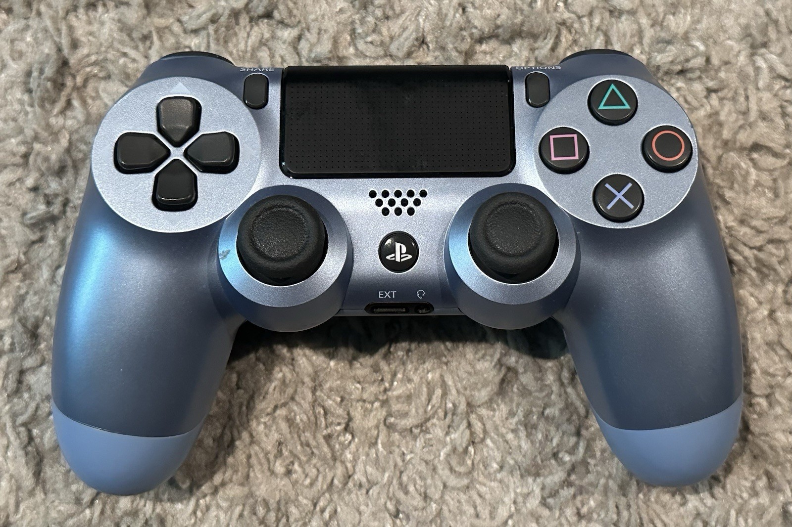 Sony PlayStation 4 PS4 500GB Console Bundle with 1 Controller & 4 Games *Read*