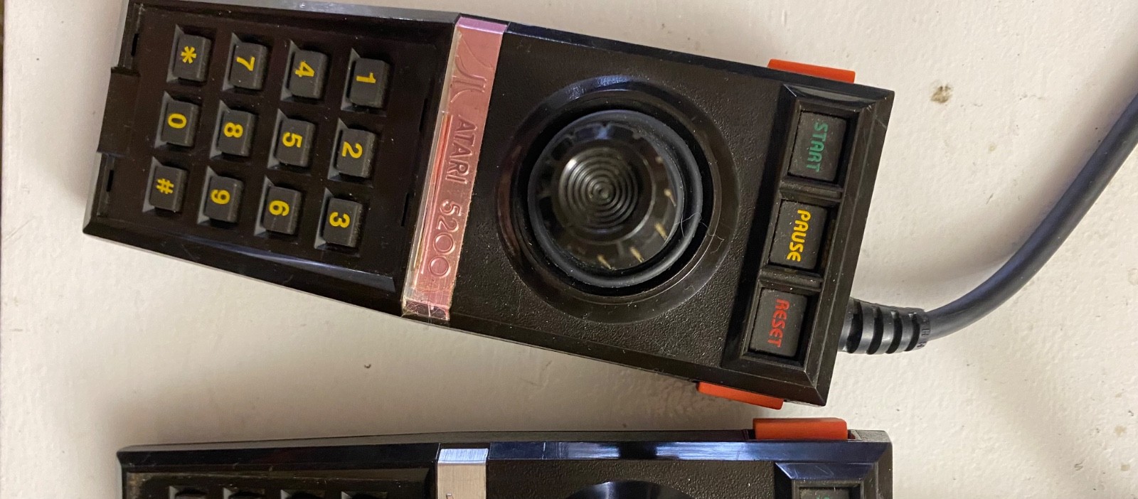Atari 7800 Video Game Console