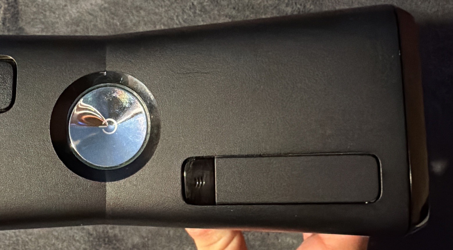 Microsoft Xbox 360 S Console Only Model 1439 Works No Cords