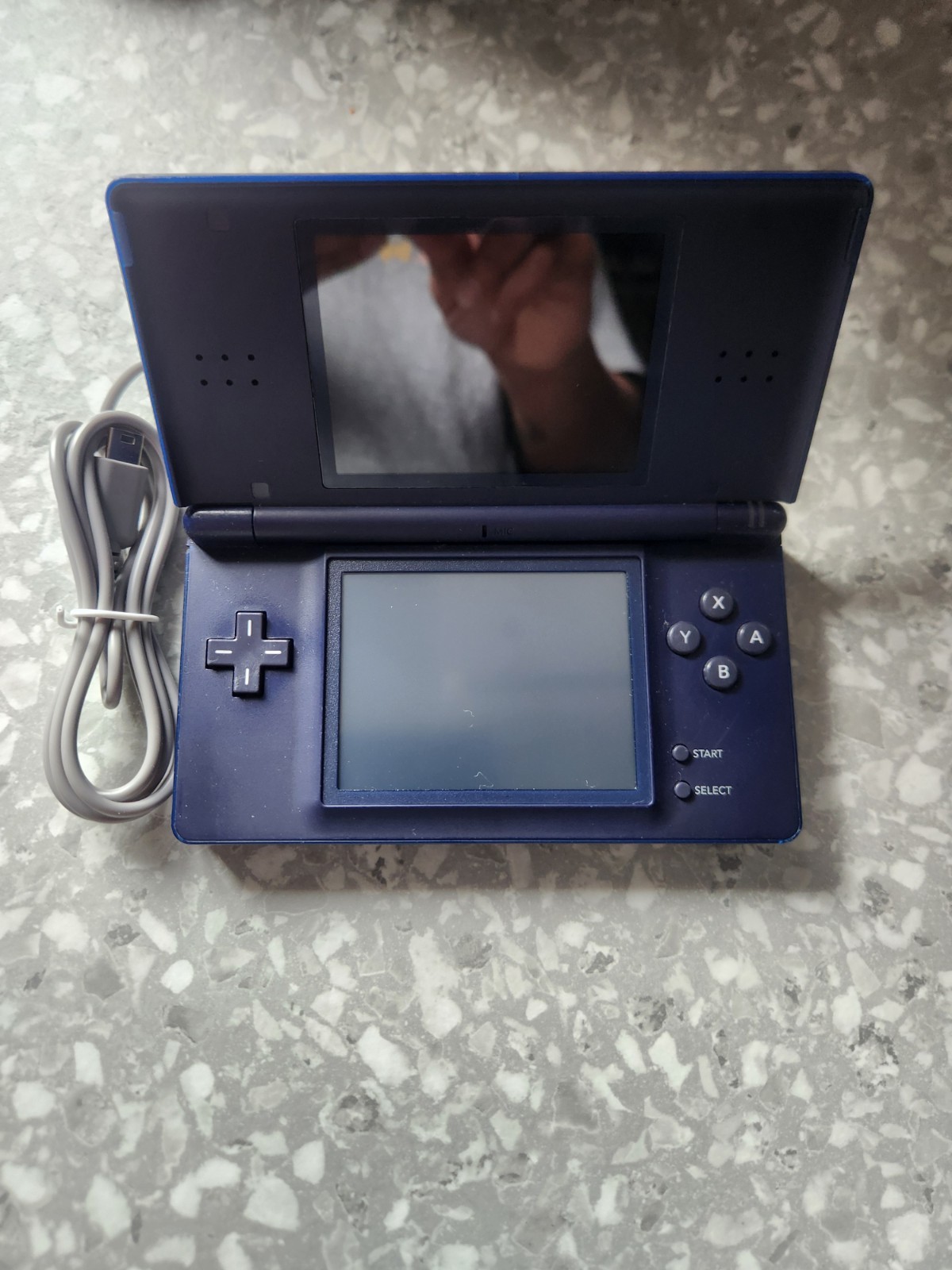 Nintendo DS Lite Handheld Console – Enamel Navy 1