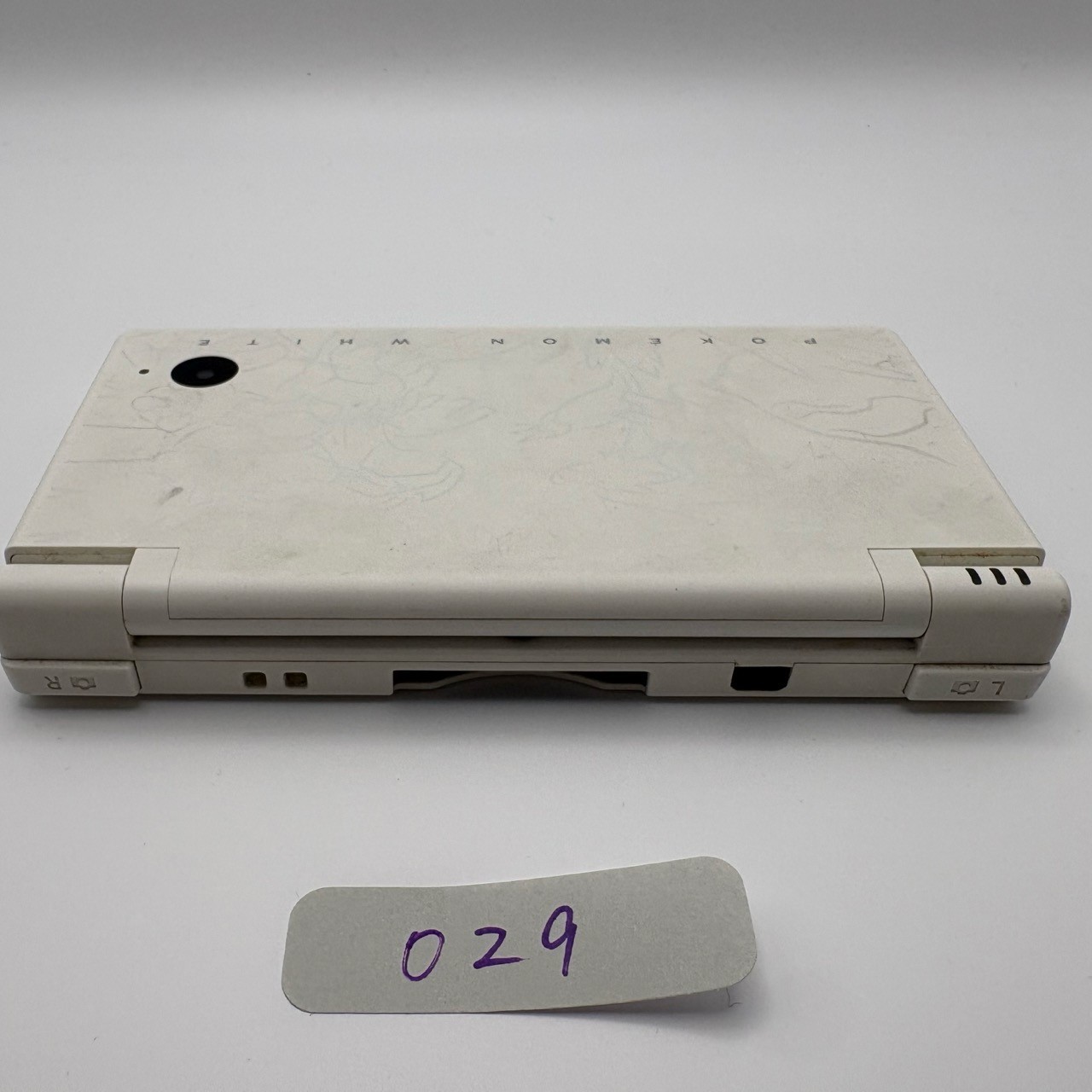 Mint Limited Edition Nintendo DSi Reshiram Zekrom White Console Japan Tested