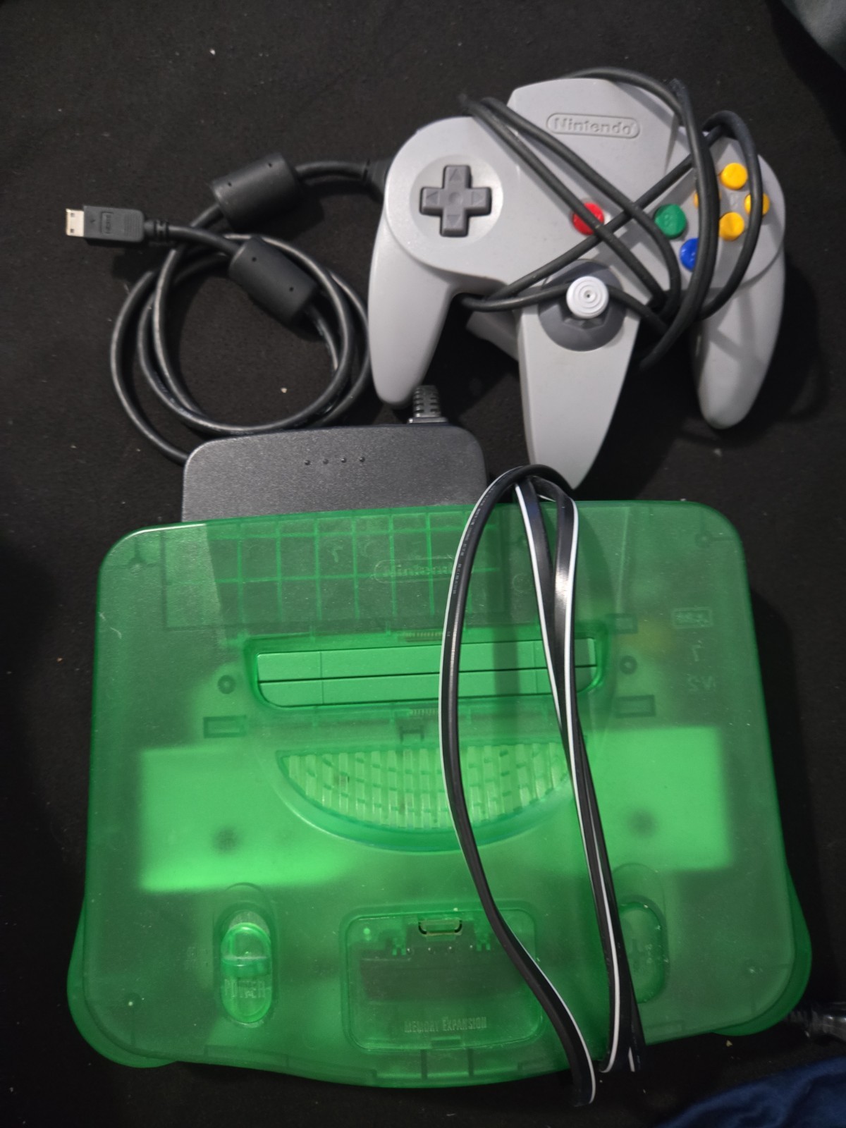 Jungle Green Nintendo 64 N64 HDMI PixelFX Retro Gem N64Digital Console System
